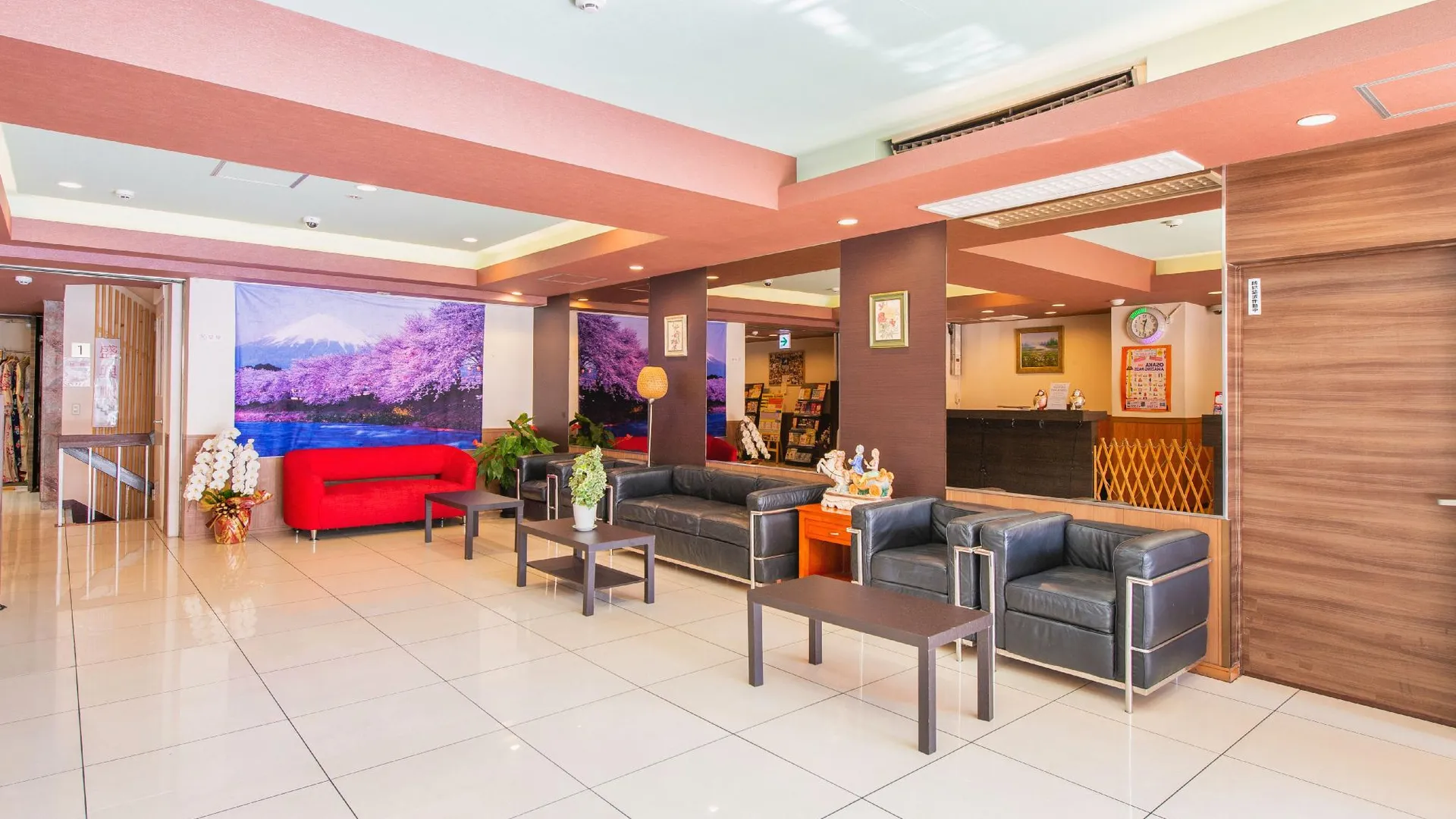 오사카 미로 호텔 도톤보리 2성급 호텔 전망