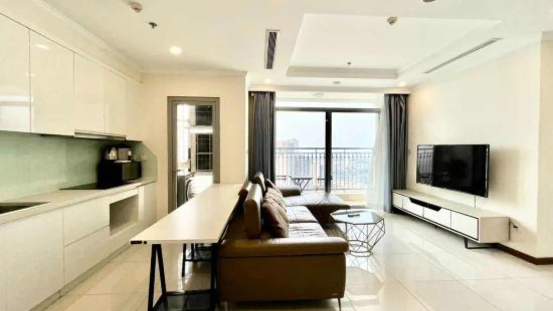 호치민 Orient Paris Landmark Tower Apartment 4성급 호텔 부대시설