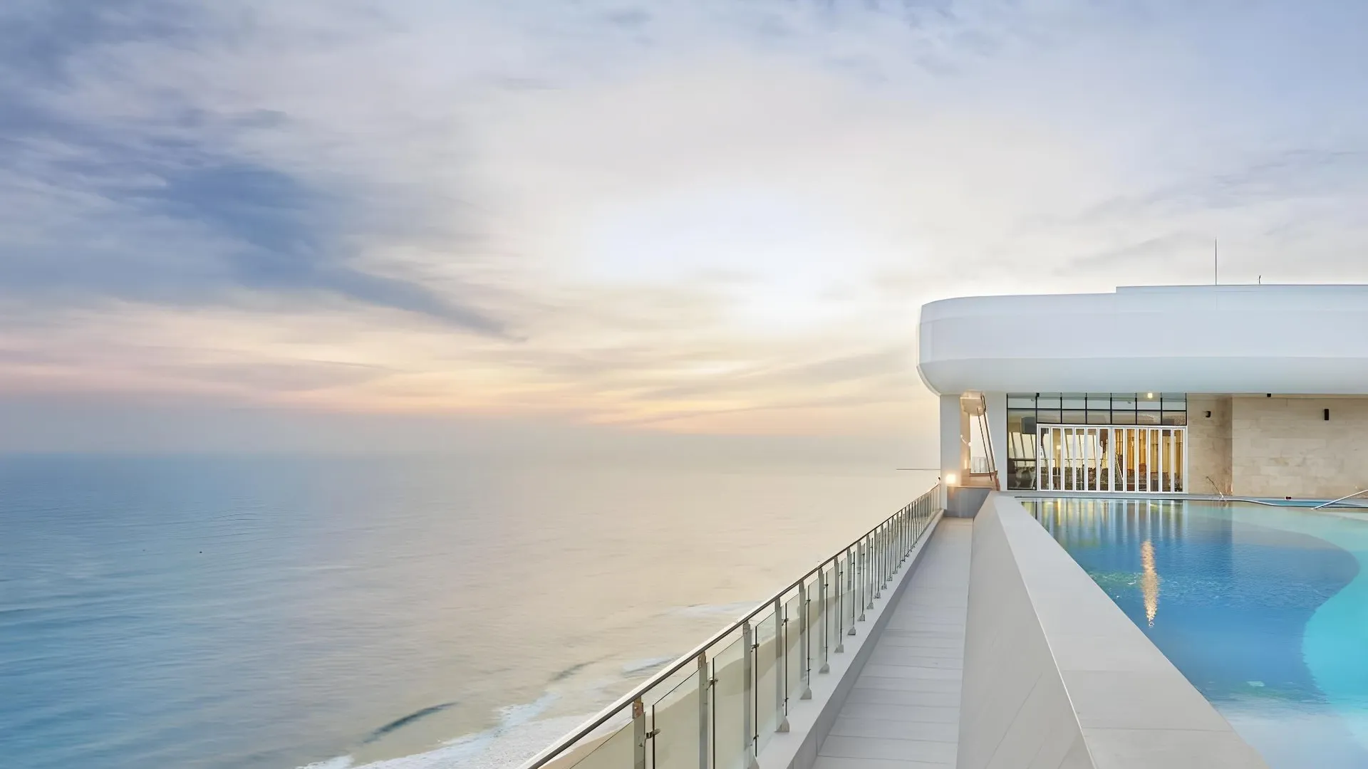 강릉 스카이베이 호텔 경포 5성급 호텔 로비