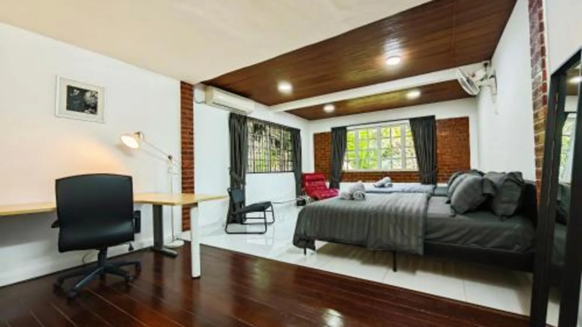 이포 DAWA Brickhouse - Balinese Guesthouse in Thompson Ipoh by Ryokan Management 호텔 스위트룸