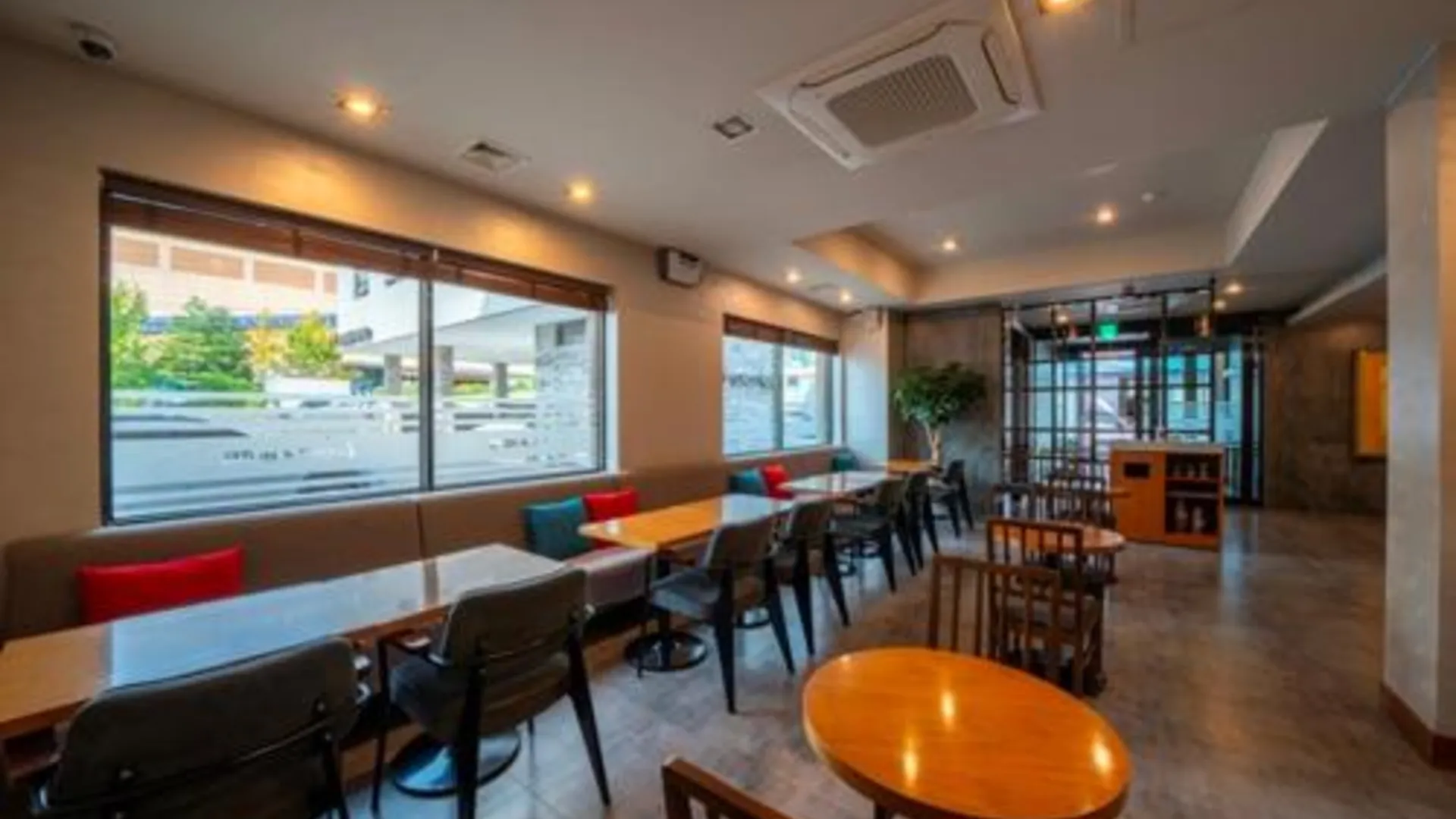 동해 아이체크호텔 3성급 호텔 로비