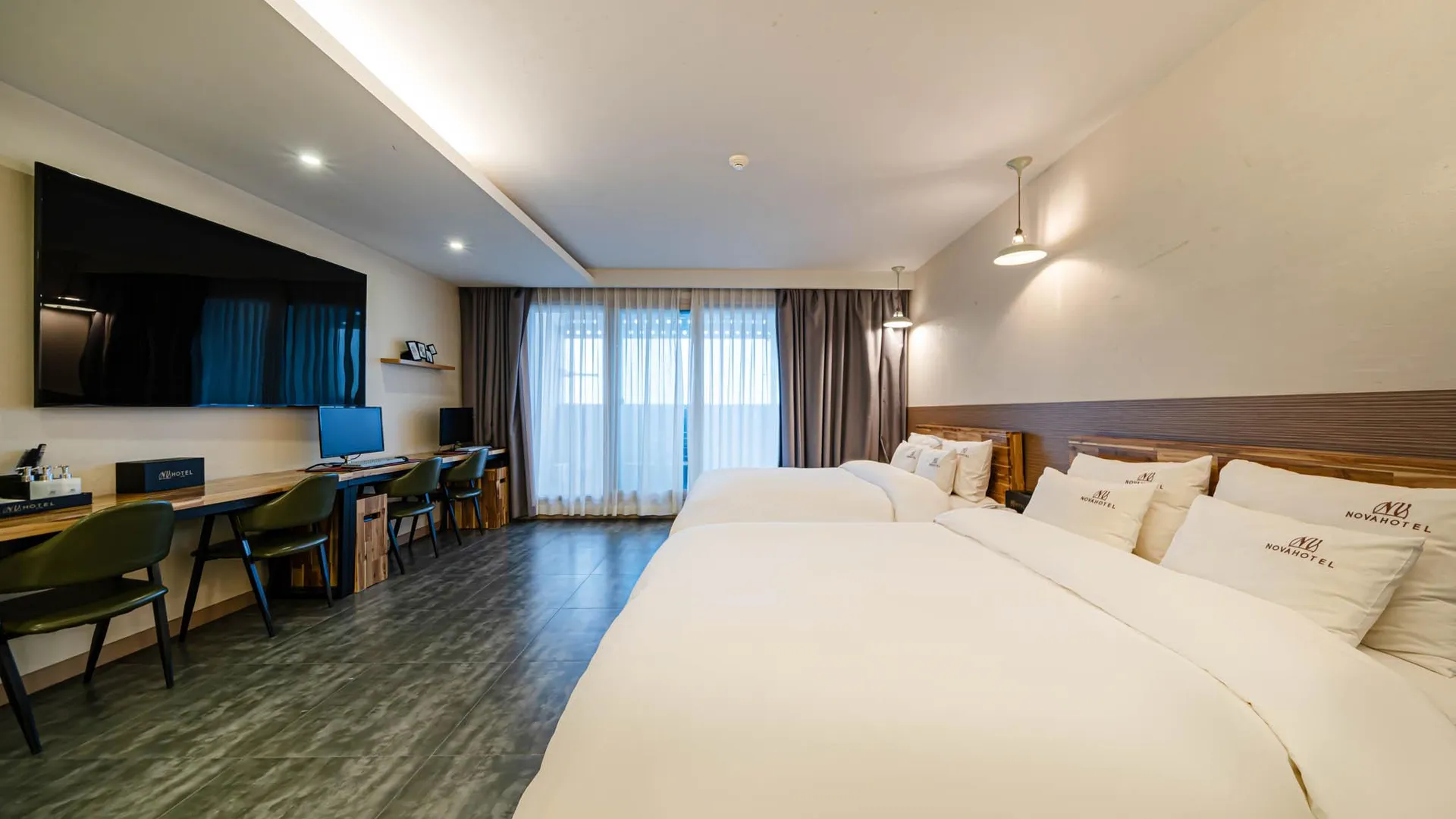 울산 울산 진장동 노바 1성급 호텔 스위트룸