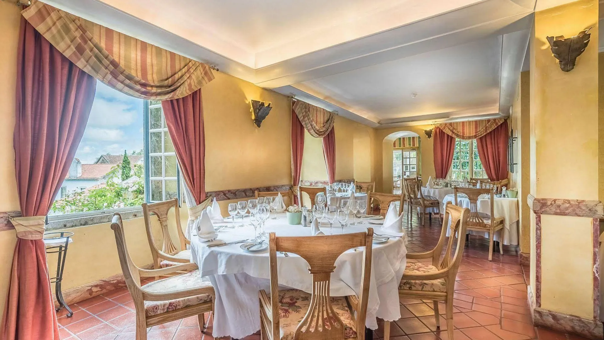 신트라 Lawrences Hotel 5성급 호텔 전망