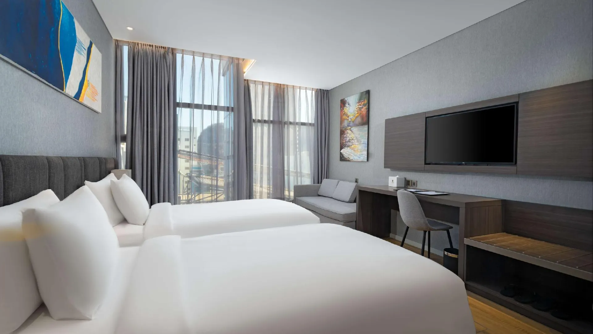 호치민 다이아몬드 크라운 2 호텔 3성급 호텔 스위트룸