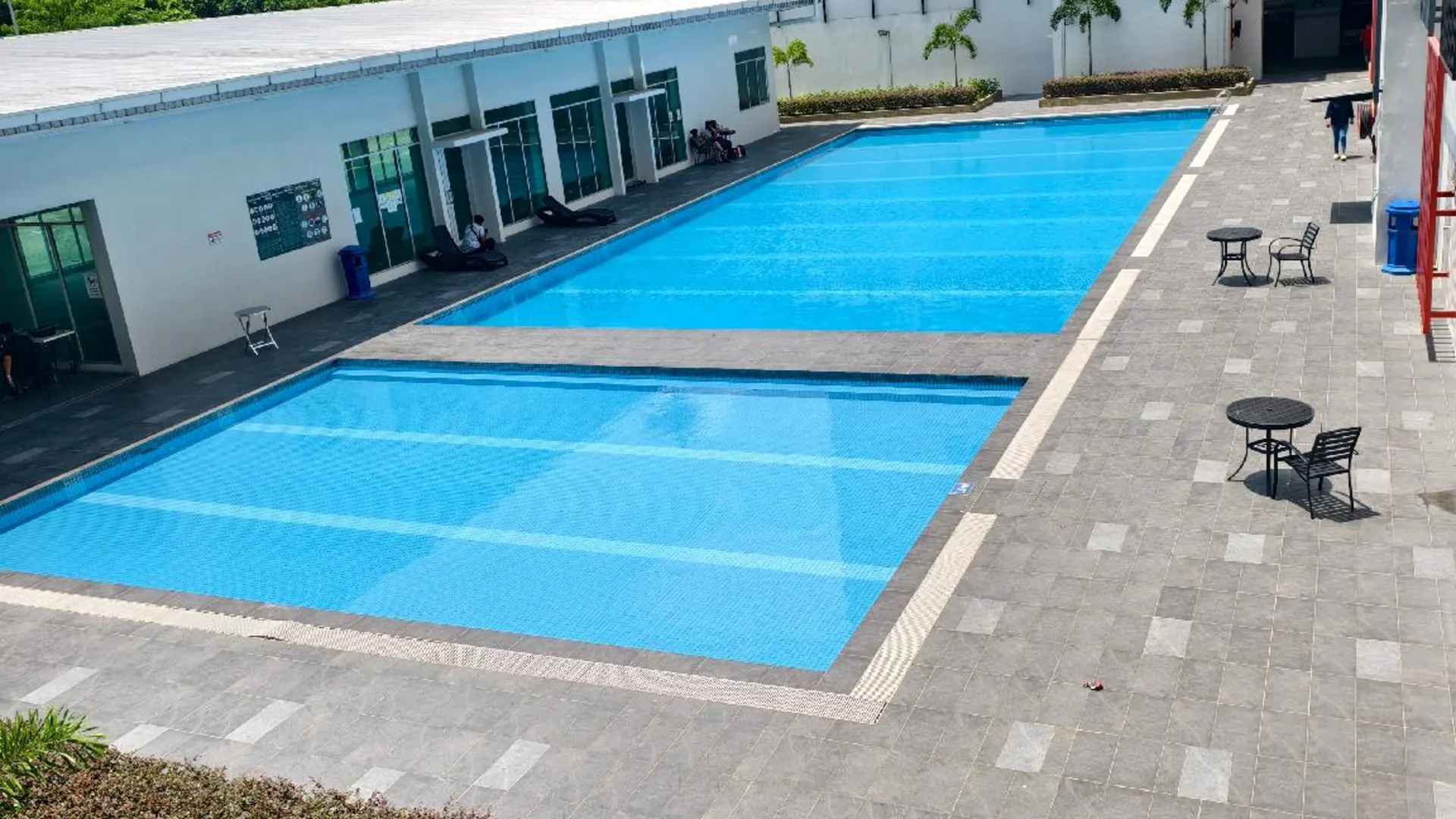 이포 캄풍 자와의 아파트먼트 (668m², 침실 2개, 프라이빗 욕실 2개) 3성급 싱글룸 레스토랑