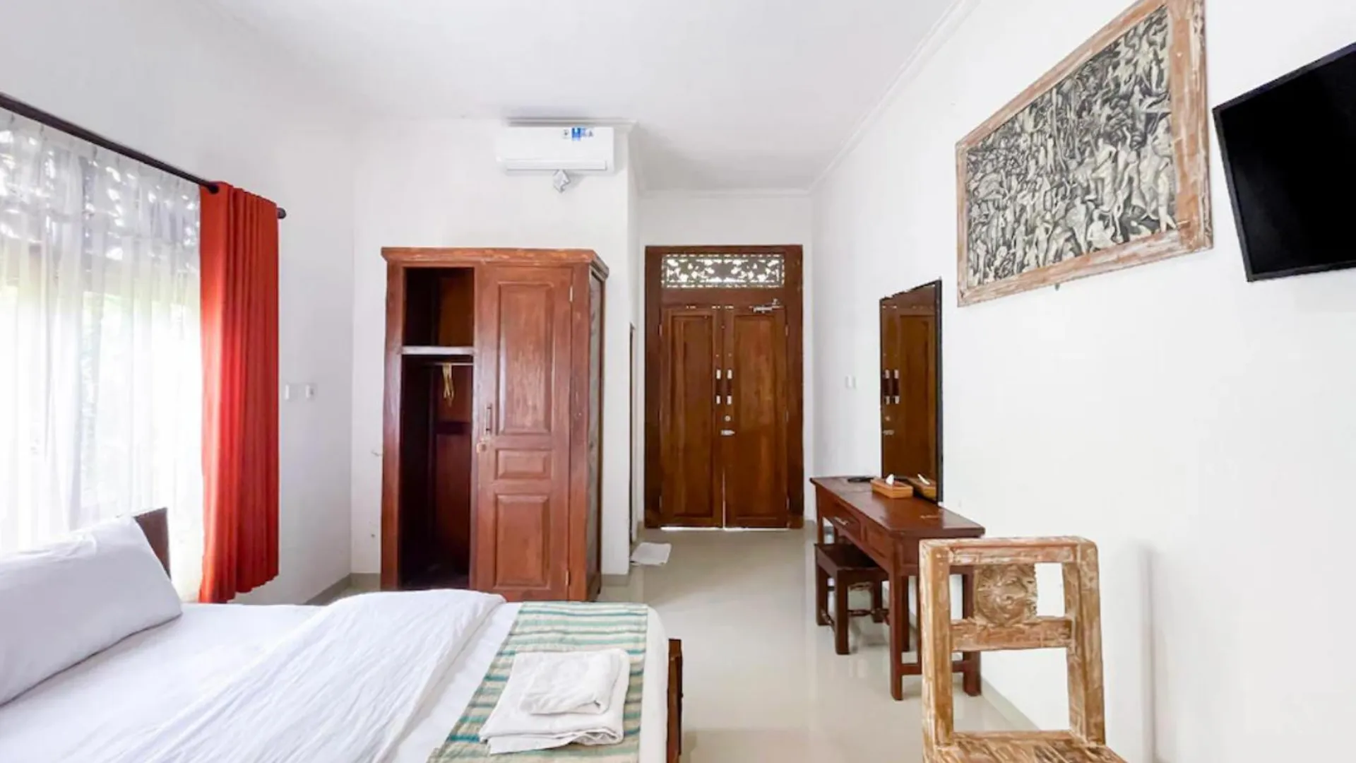 발리 멘 베바스 우붓 바이 세콤스 3성급 호텔 부대시설