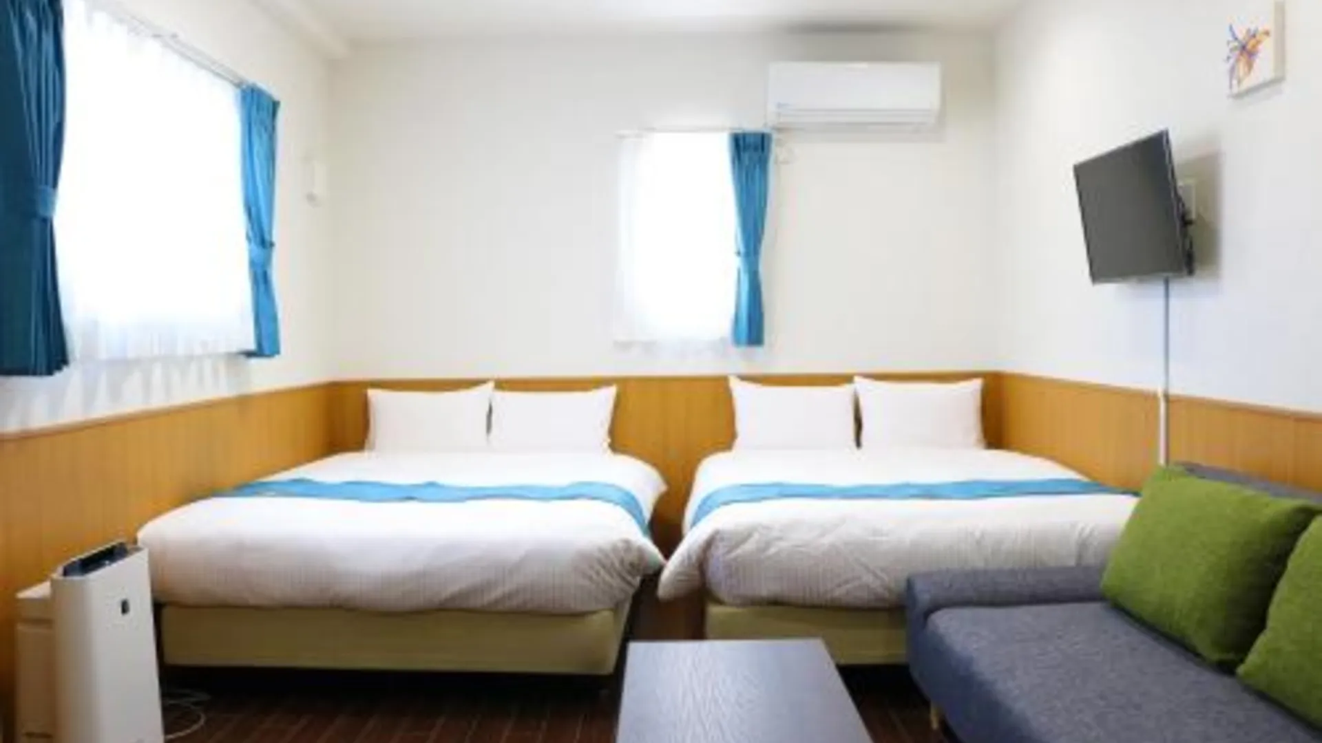 오키나와 본섬 피닉스 류큐 헨잔바루 3성급 호텔 스위트룸