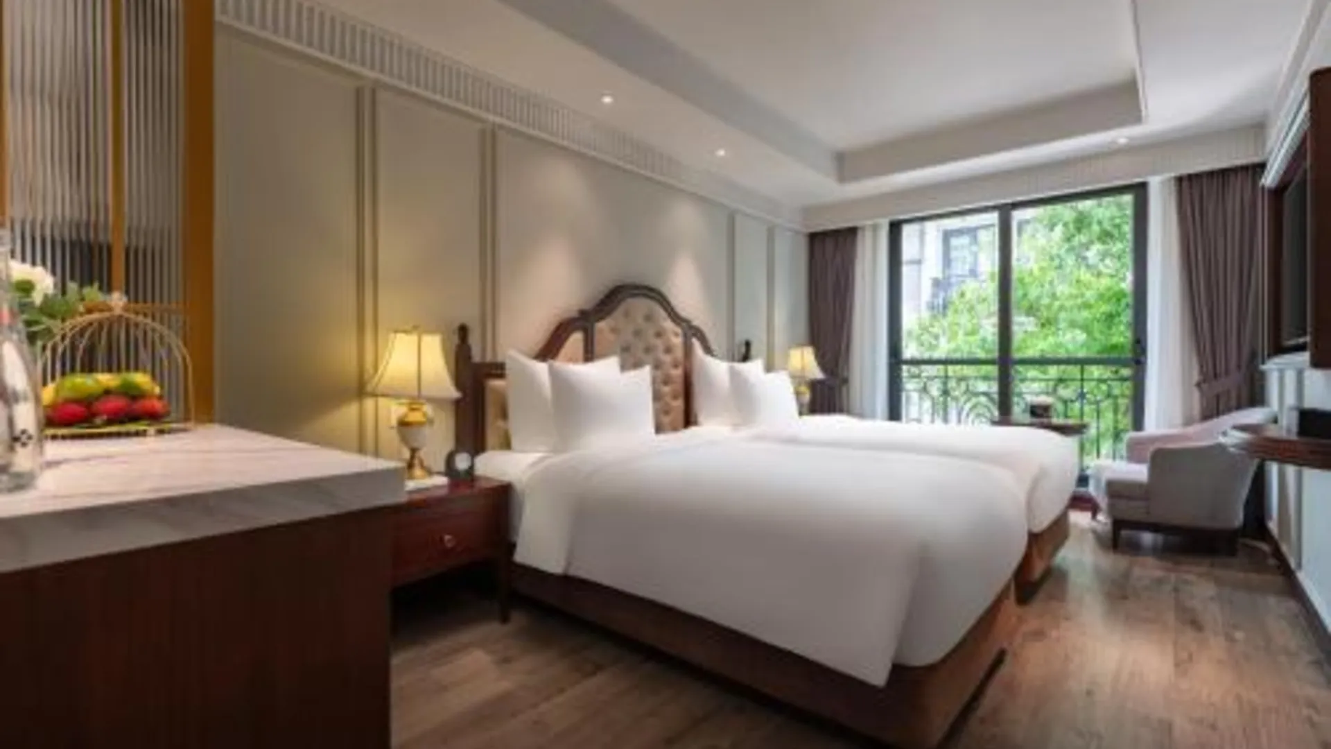 하노이 GRAND HOTEL du LAC Hanoi 5성급 호텔 스위트룸