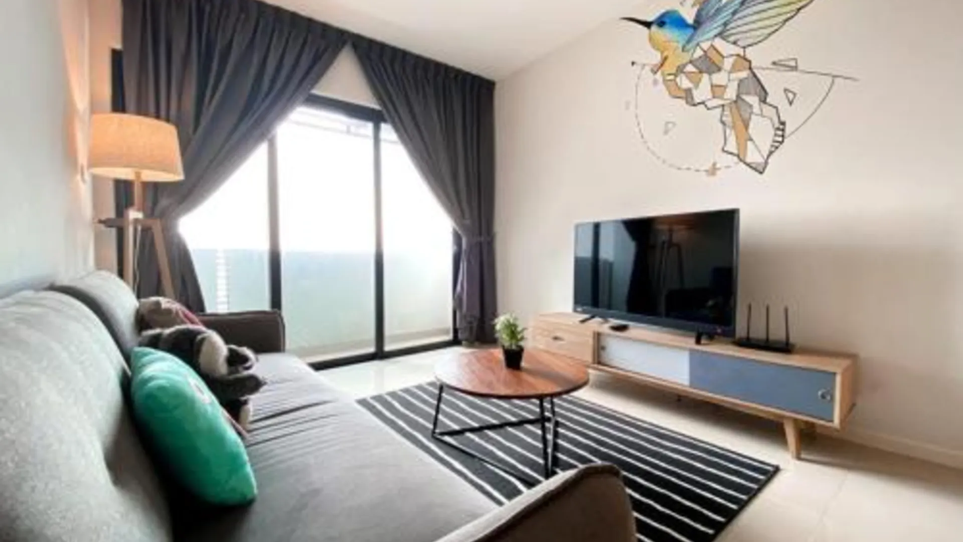 조호바루 / 조호르바루 수아사나 JB 시티 센터 스위트 바이 NEO 5성급 게스트하우스 스위트룸