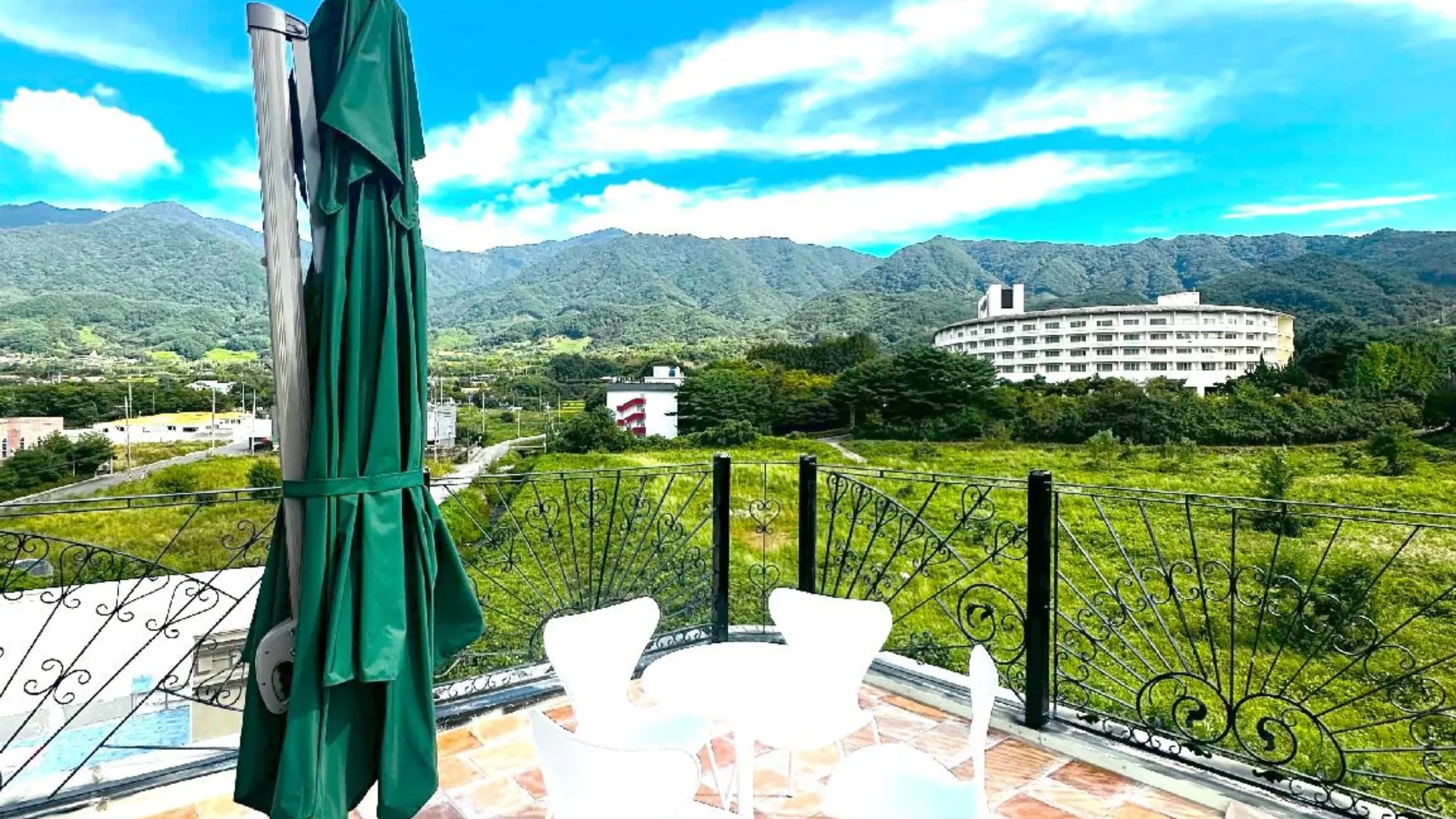 구례 호텔 까사베르데  3성급 호텔 로비