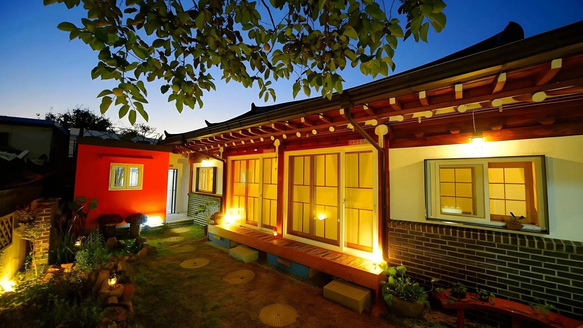 전주 전주한옥마을 한옥그곳 펜션 2성급 게스트하우스 객실