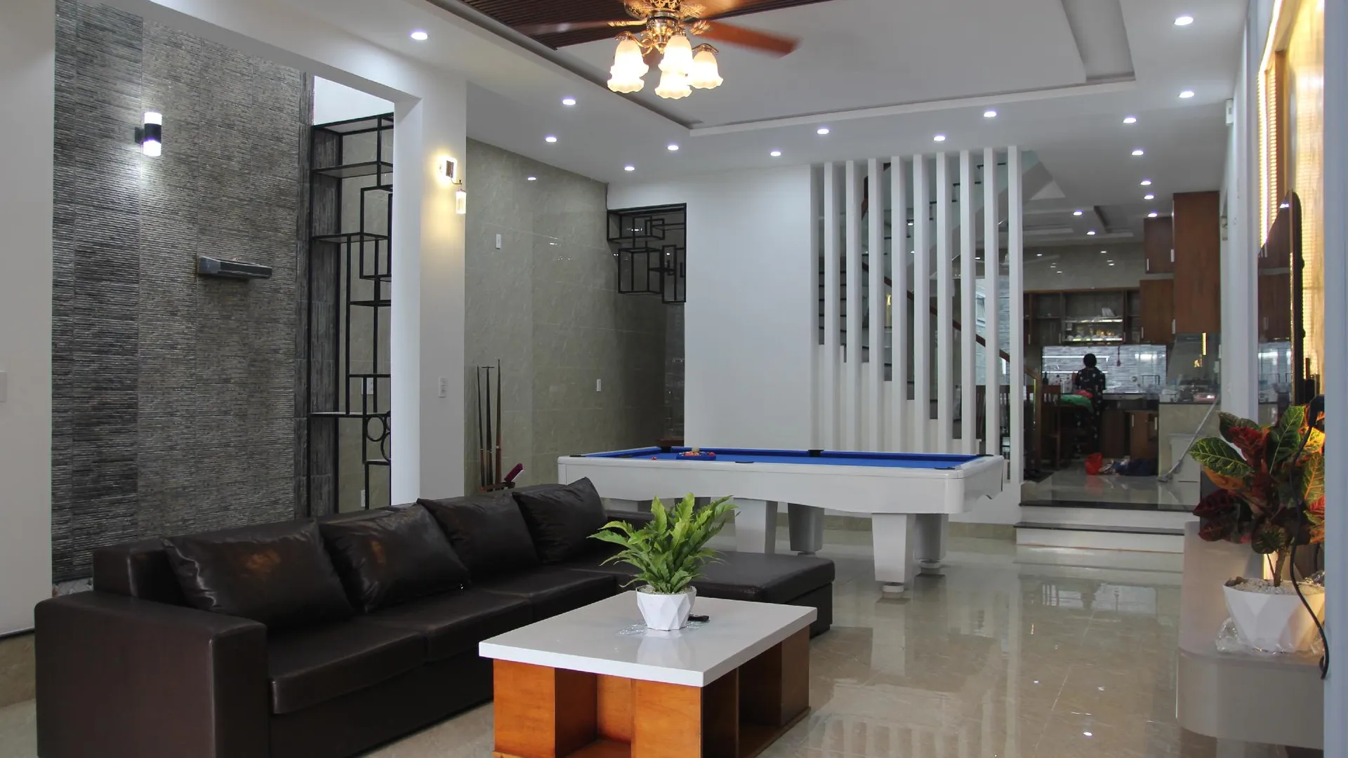 다낭 프억 미의 빌라 (500m², 침실 6개, 프라이빗 욕실 7개) 3성급 싱글룸 부대시설