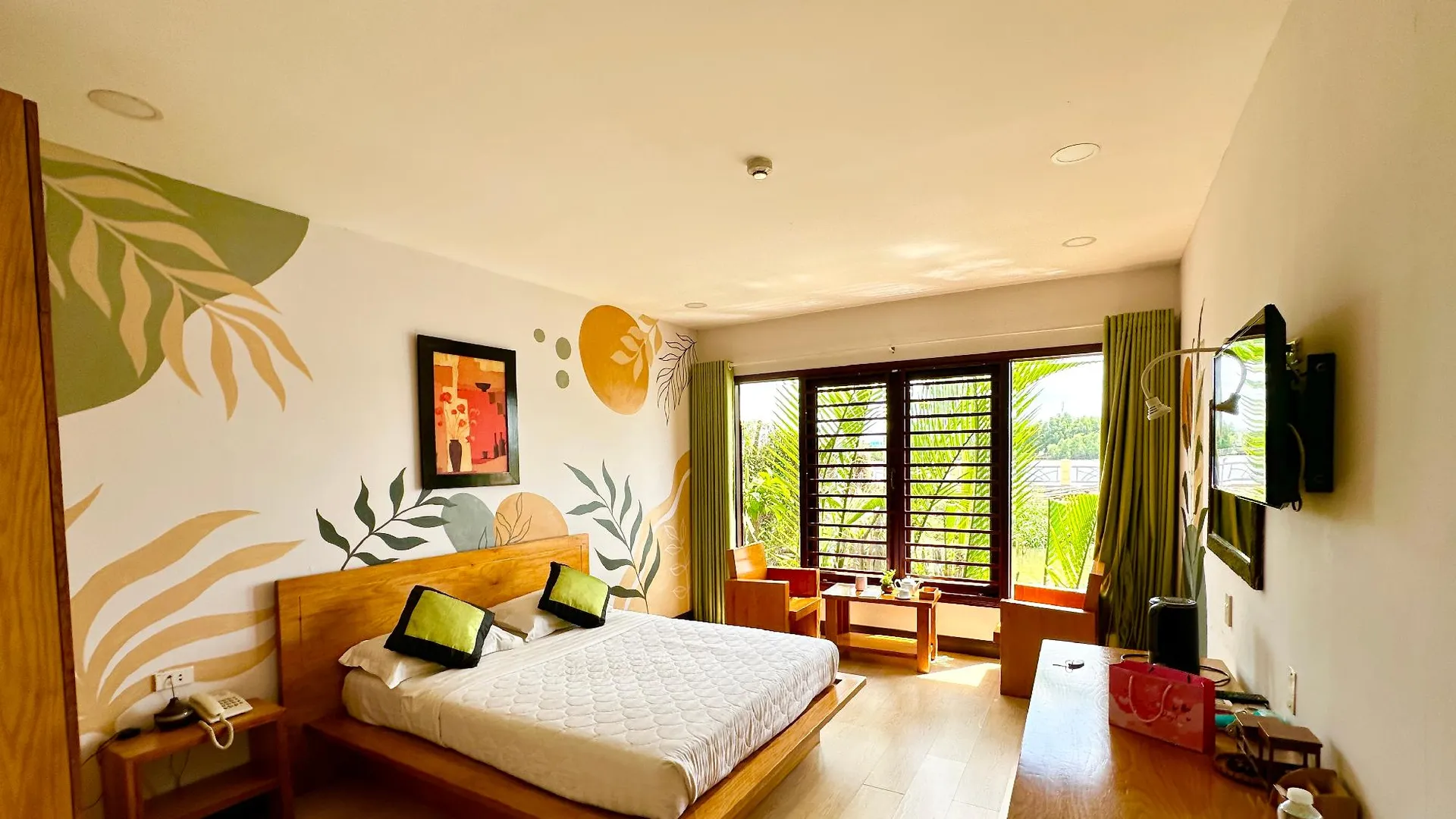 호치민 방갈로 빈꿔이 2 3성급 호텔 스위트룸