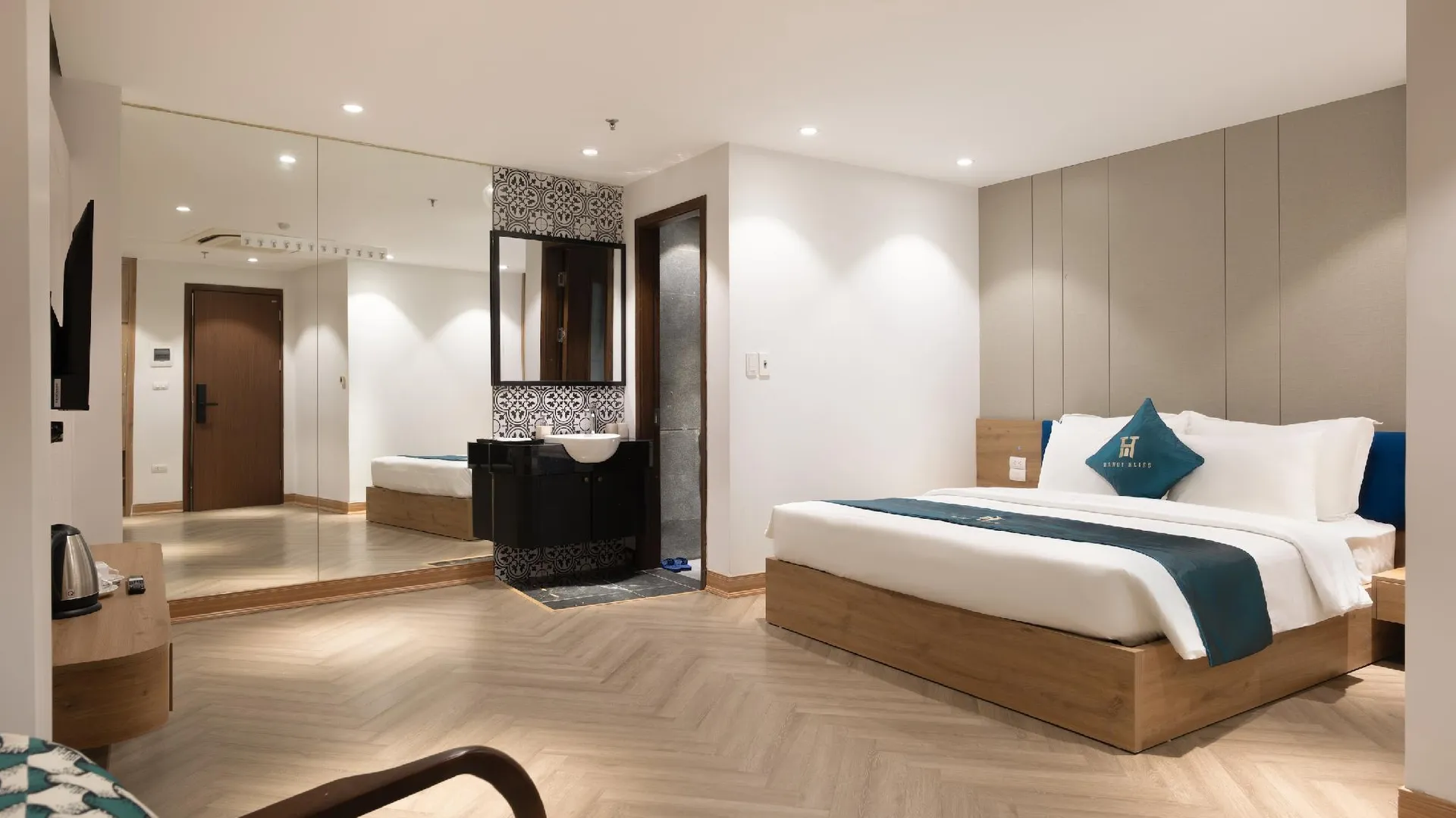 하노이 하노이 블리스 남응우 4성급 게스트하우스 스위트룸