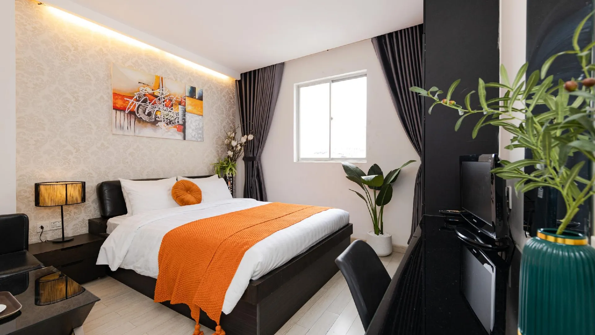 호치민 더 원 프리미엄 호텔 3성급 호텔 전망