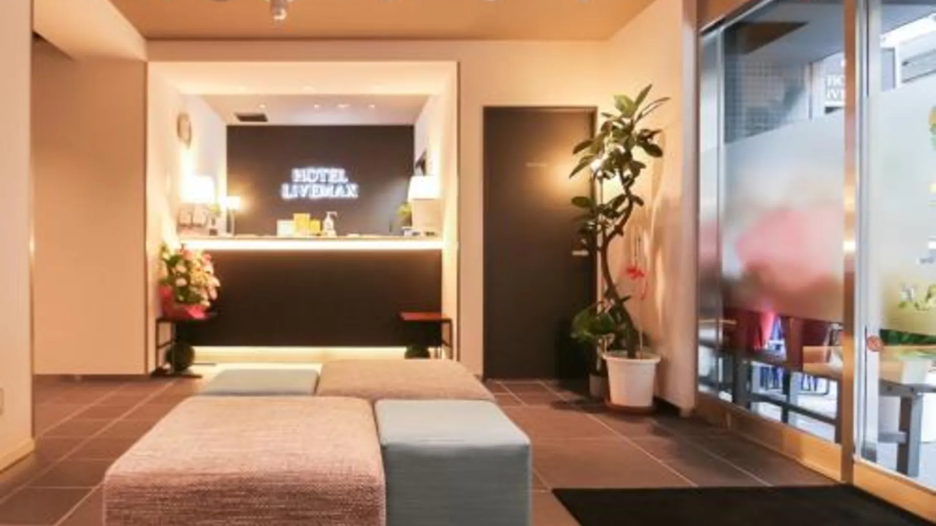 도쿄 / 동경 호텔 라이브맥스 도쿄 신토미초 2성급 호텔 로비