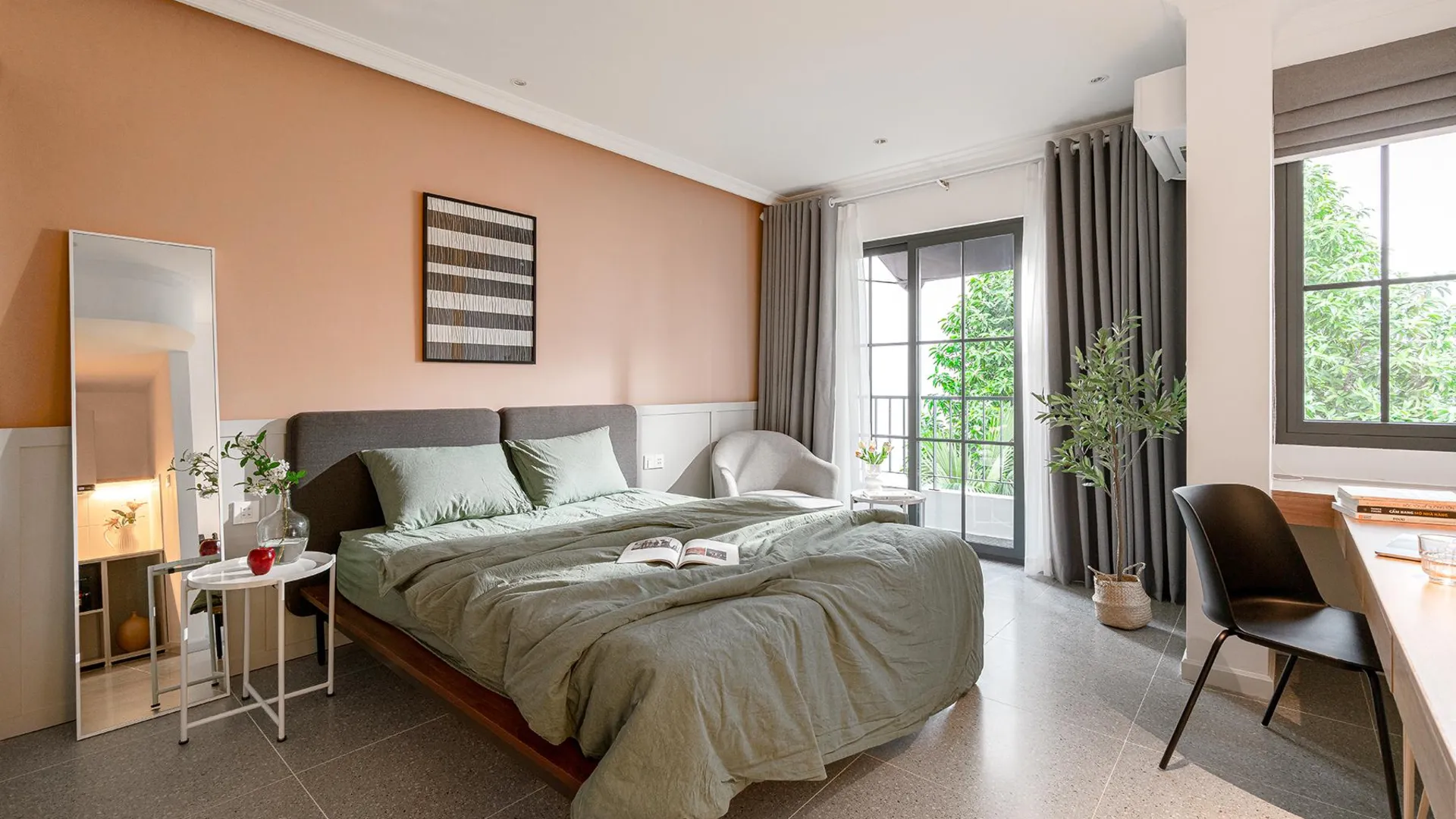 호치민 M 빌리지 리빙 호앙 반 투 3성급 호텔 스위트룸