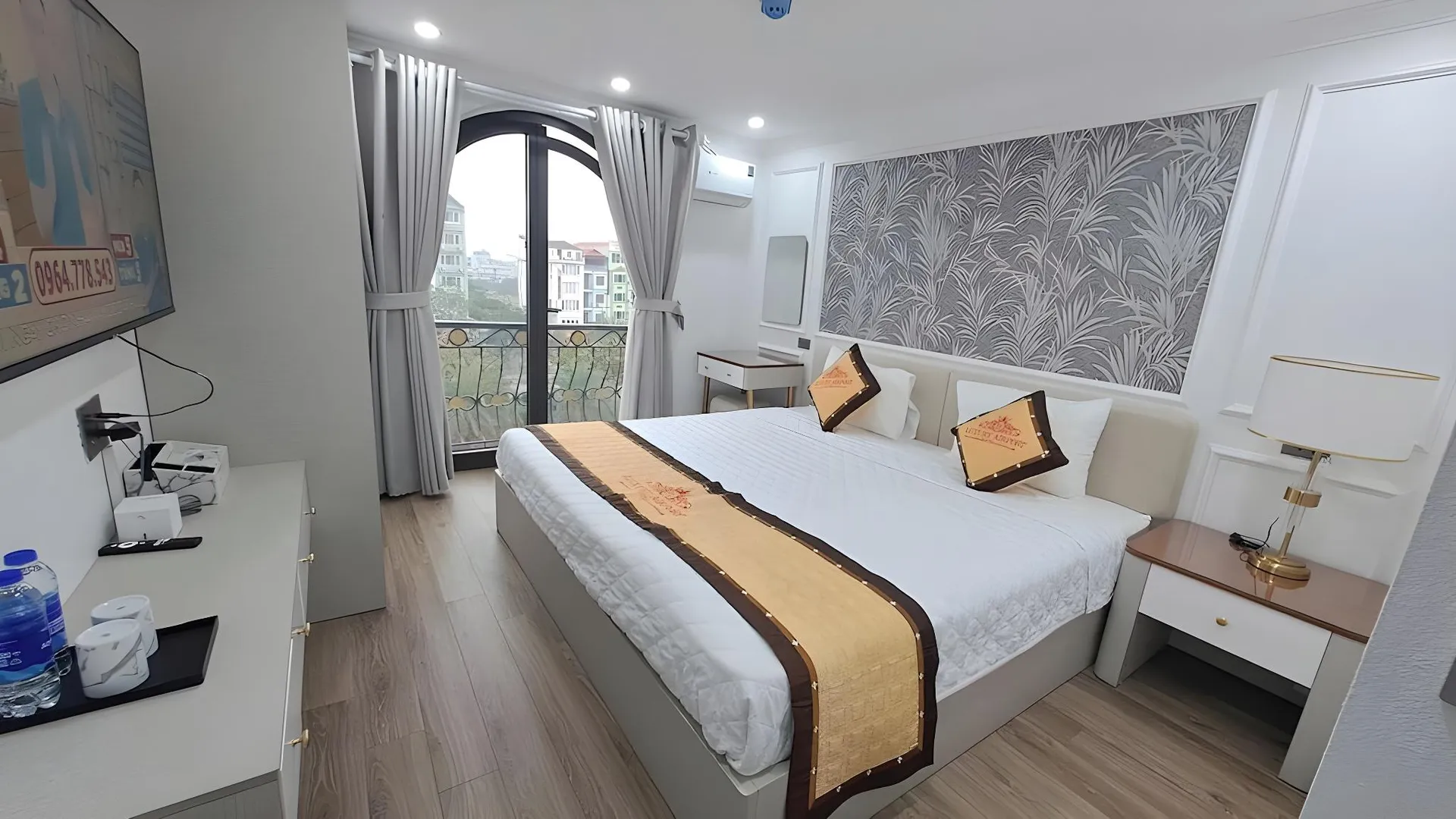 하노이 럭셔리 에어포트 노이바이 호텔 5성급 호텔 스위트룸