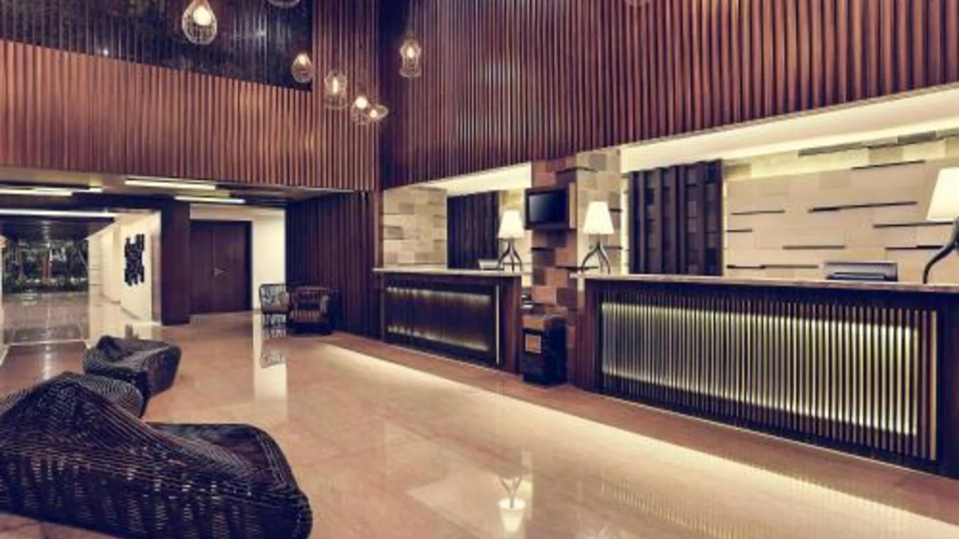 발리 머큐어 발리 레기안 호텔 4성급 호텔 외관