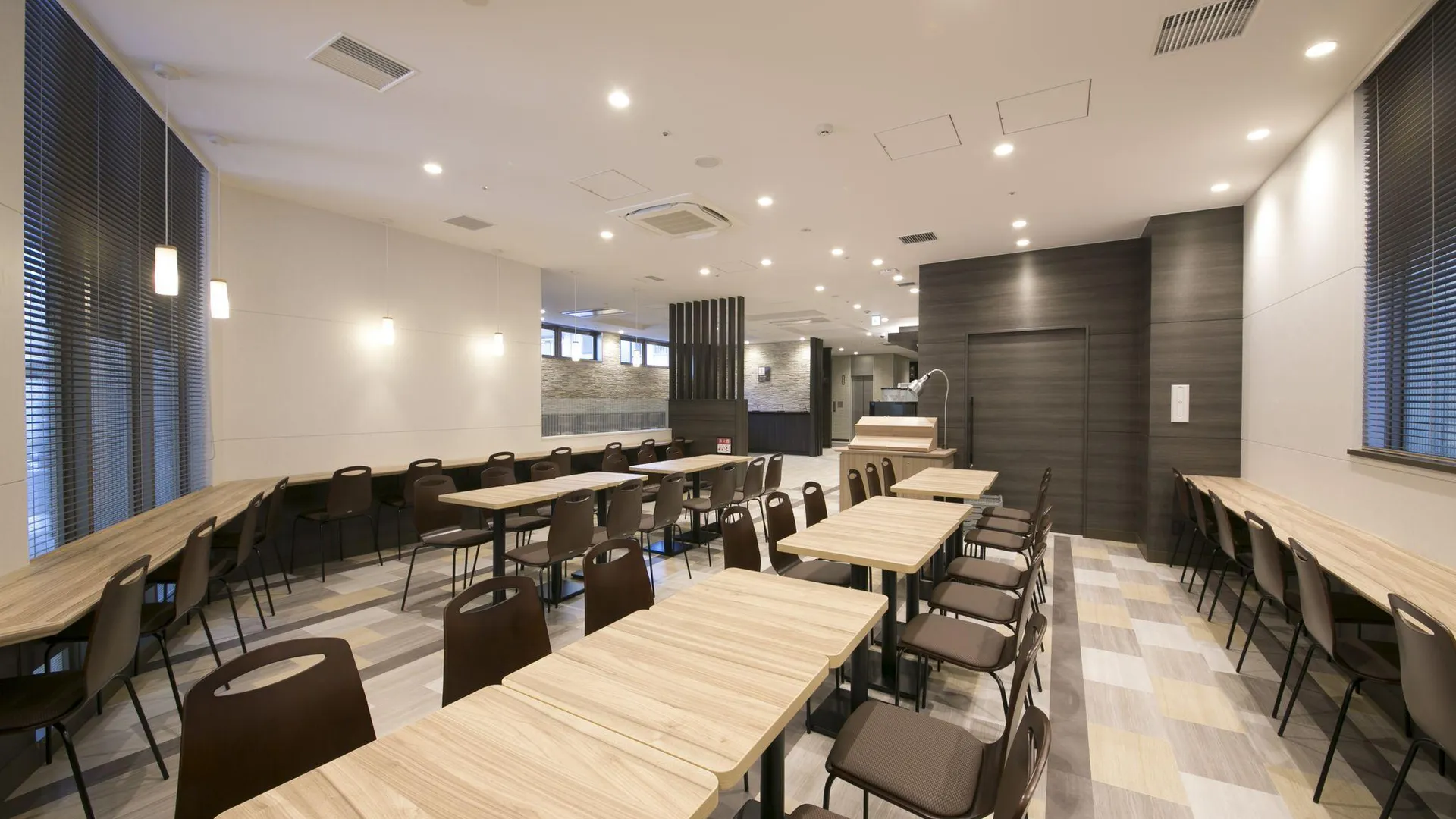 오사카 워싱턴 R&B 호텔 신오사카 키타구치 3성급 호텔 로비