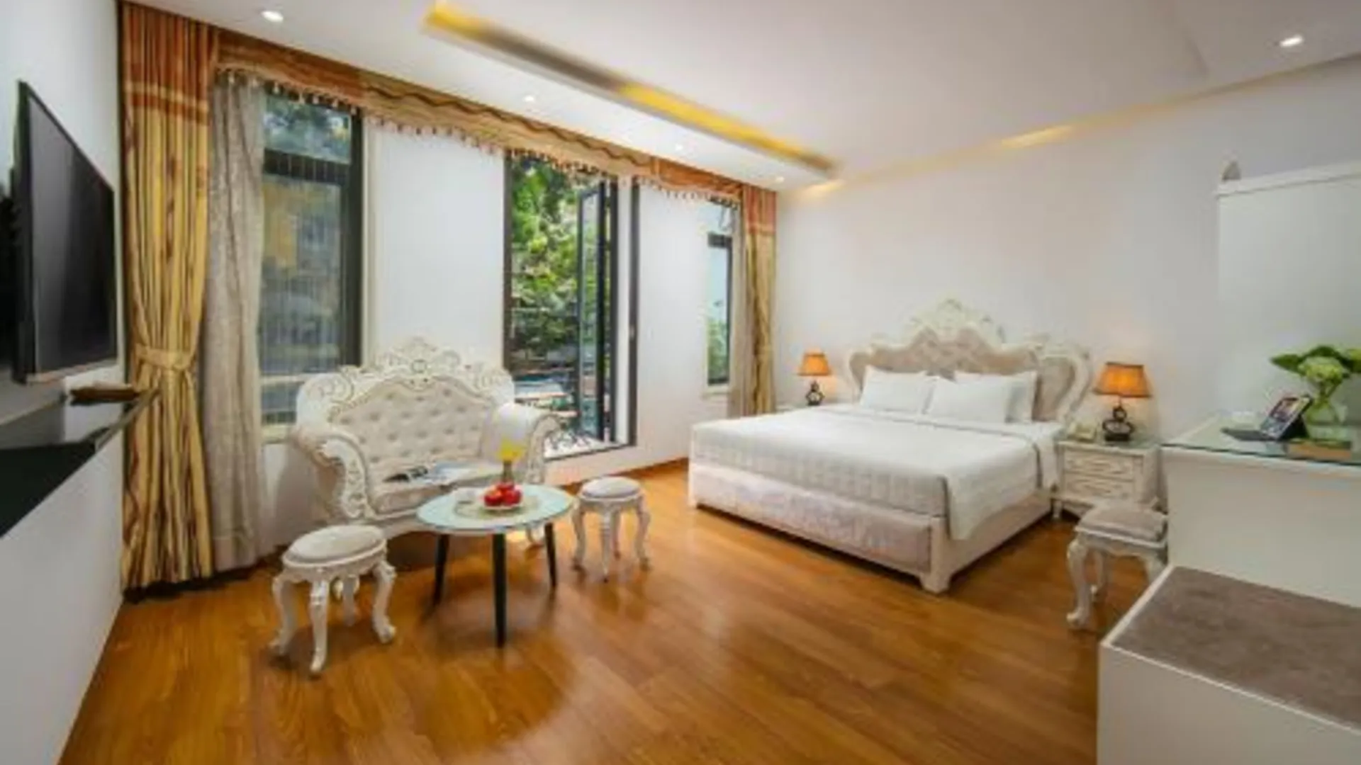 하노이 하노이 킹리 호텔 3성급 호텔 스위트룸