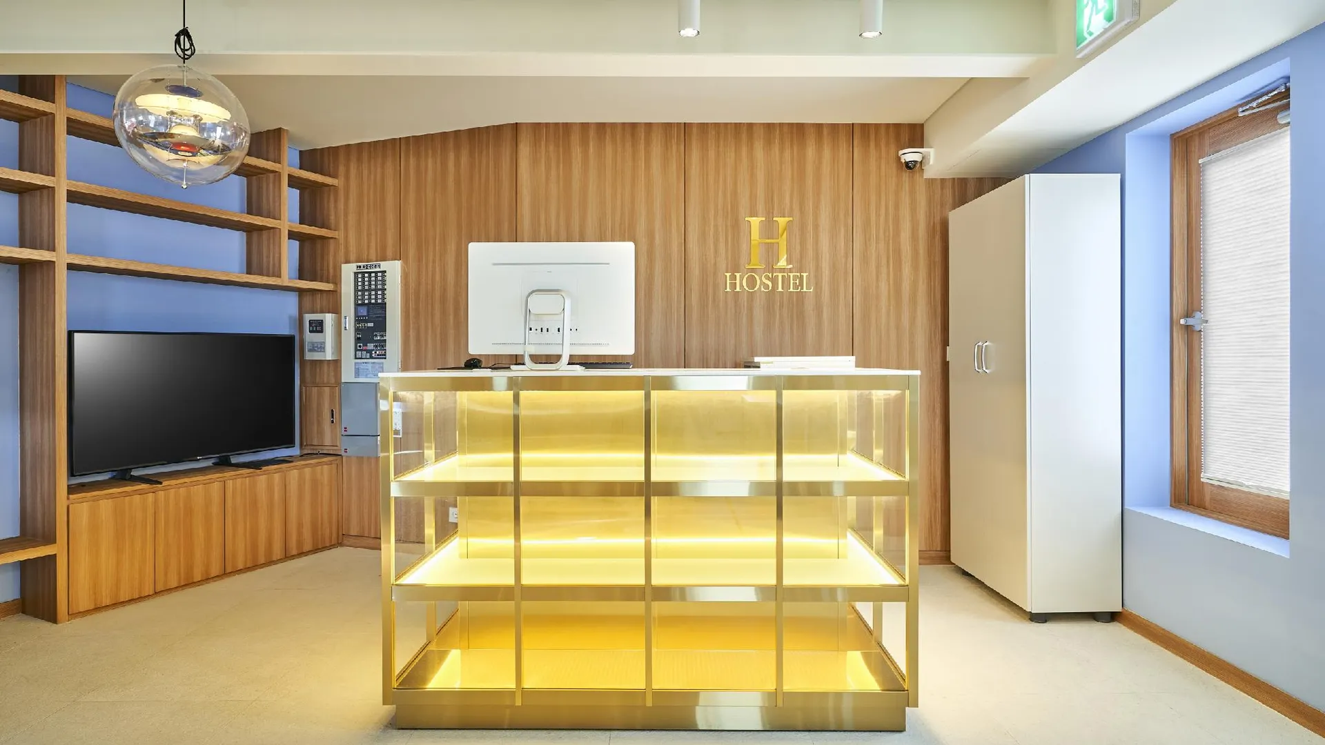 서울 H 호스텔 3성급 호텔 레스토랑