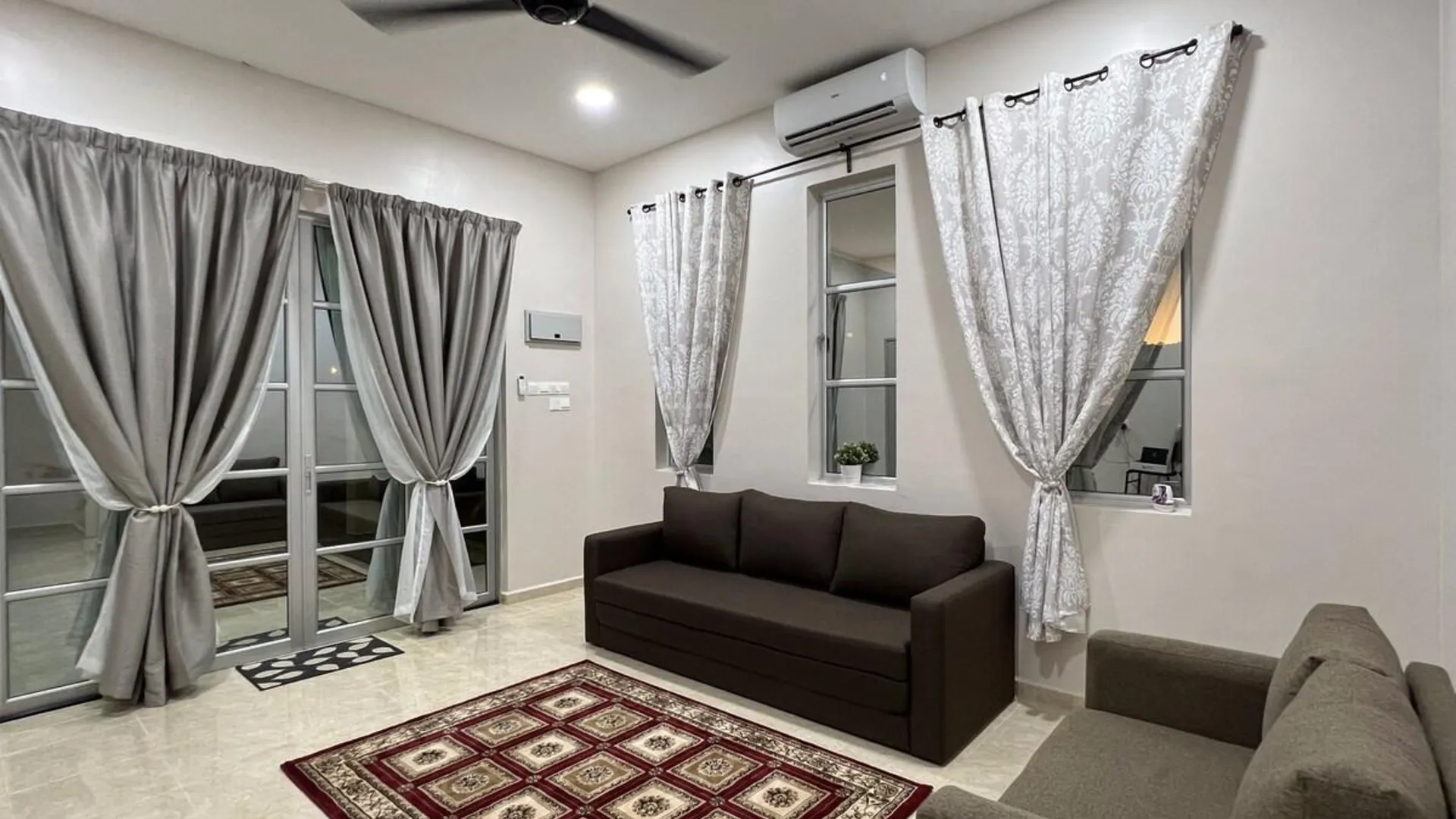 캉가르 기타의 방갈로 (1500m², 침실 3개, 프라이빗 욕실 2개) 3성급 싱글룸 스위트룸