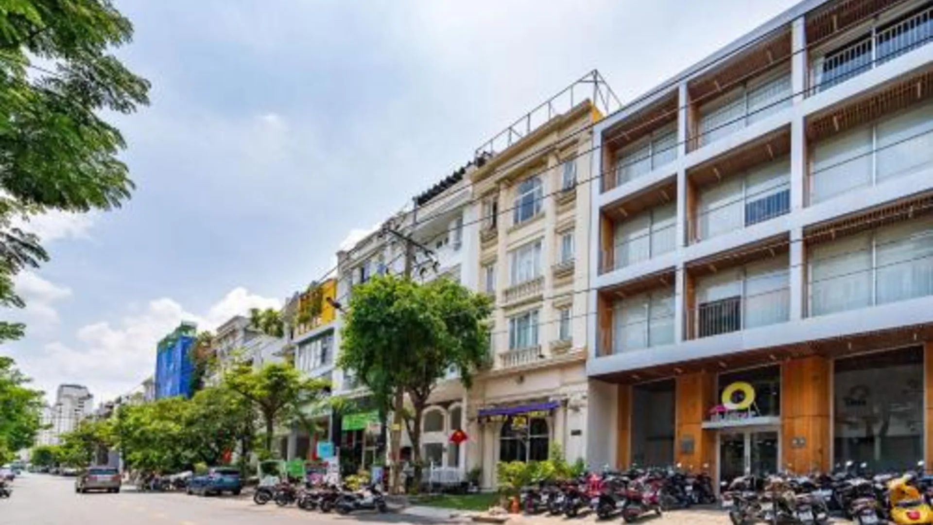 호치민 윈 호텔 앤 아파트먼트 1성급 호텔 레스토랑