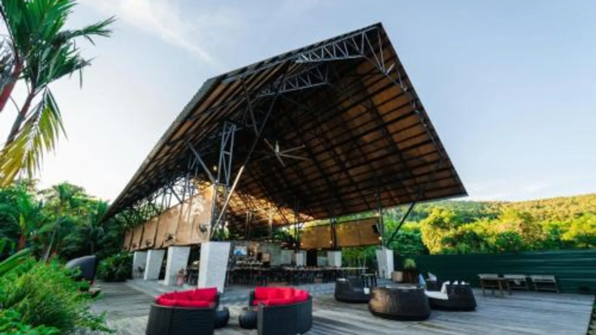 셈포르나 더 파이어플라이 리조트 5성급 호텔 레스토랑