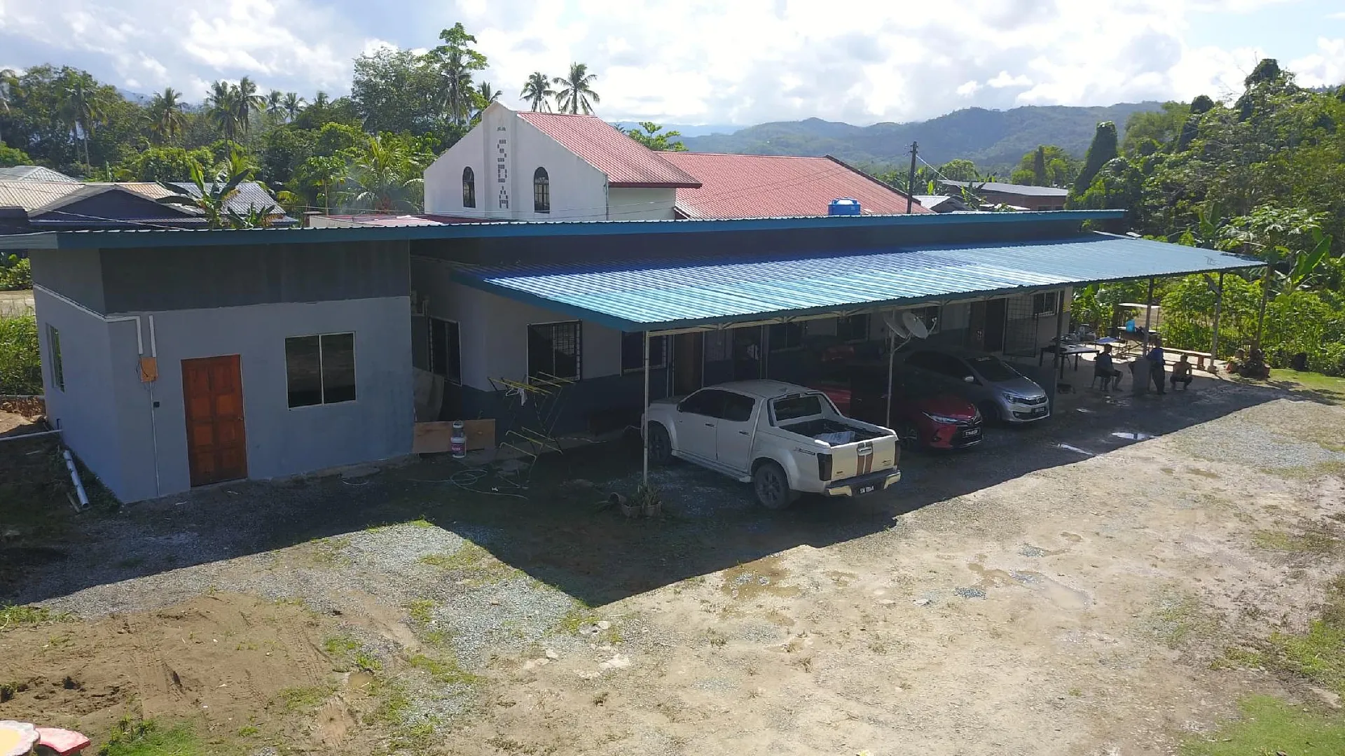 코타 마루두 Dmicaw homestay kota marudu, sabah 3성급 호텔 외관