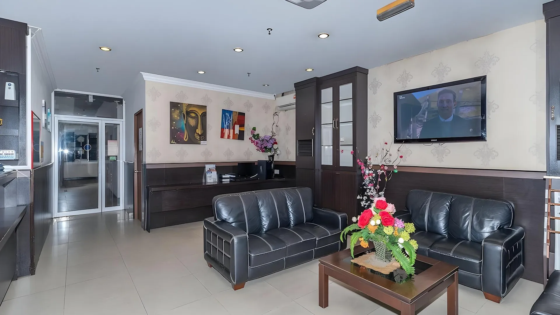 코타키나발루 스위츠 파라다이스 호텔 2성급 호텔 전망