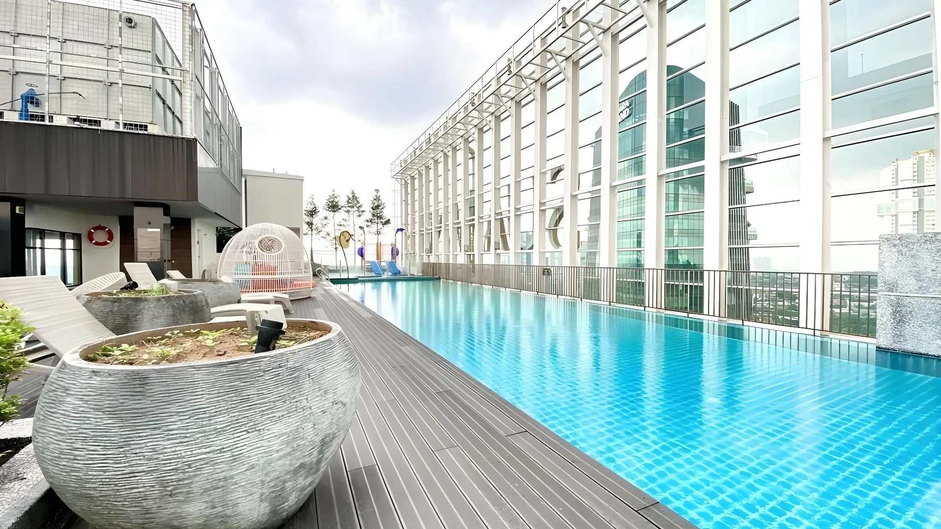 조호바루 / 조호르바루 Emperor Suite . Suasana @ 2BR 4Pax by RR JBcity 3성급 게스트하우스 로비