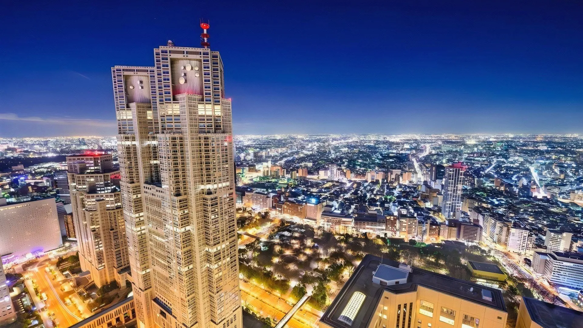 도쿄 / 동경 호텔앤코. 사가미 1성급 호텔 전망