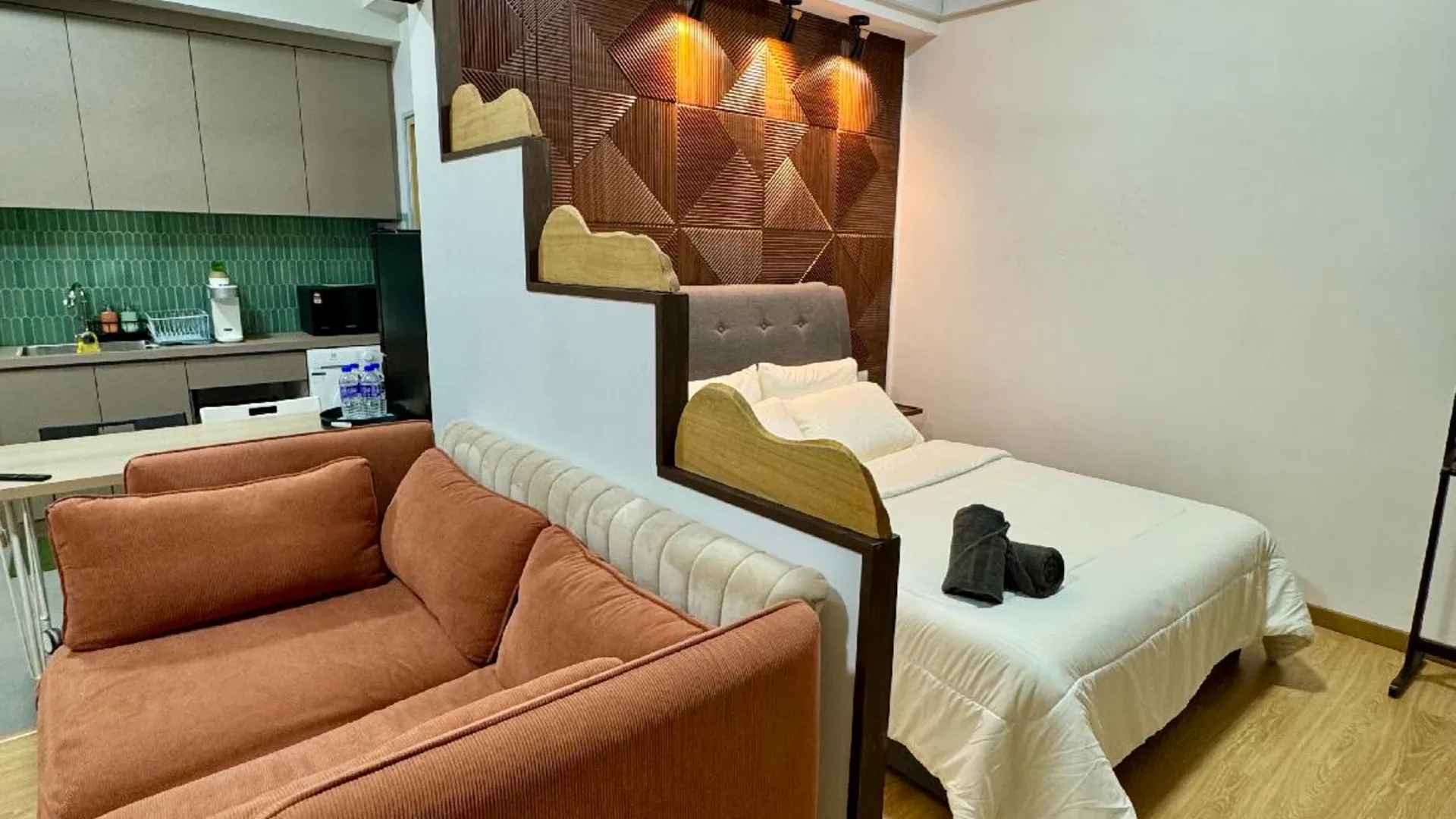 쿠안탄 Kuantan SwissBell Imperium Residence by Ruma.Saya 5성급 호텔 전망