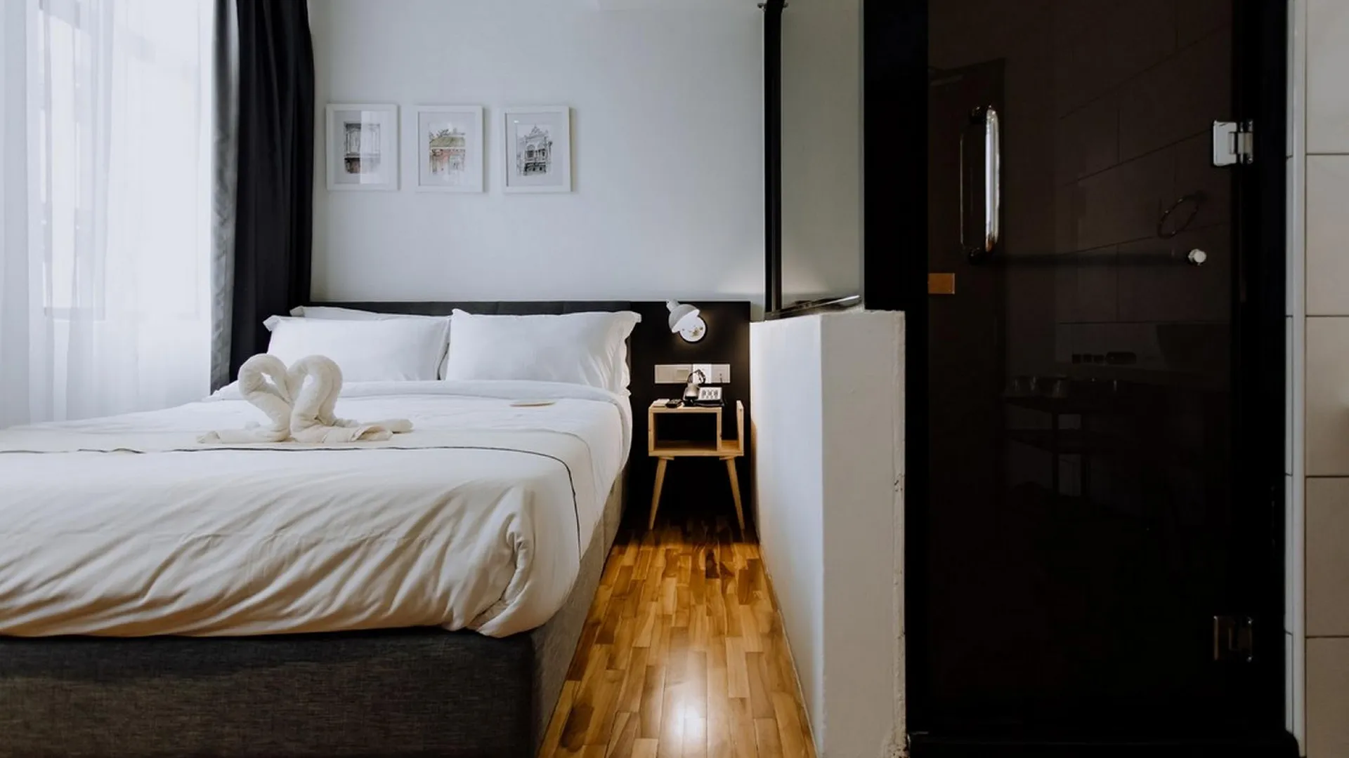 무아르 무오 부티크 호텔 호텔 전망