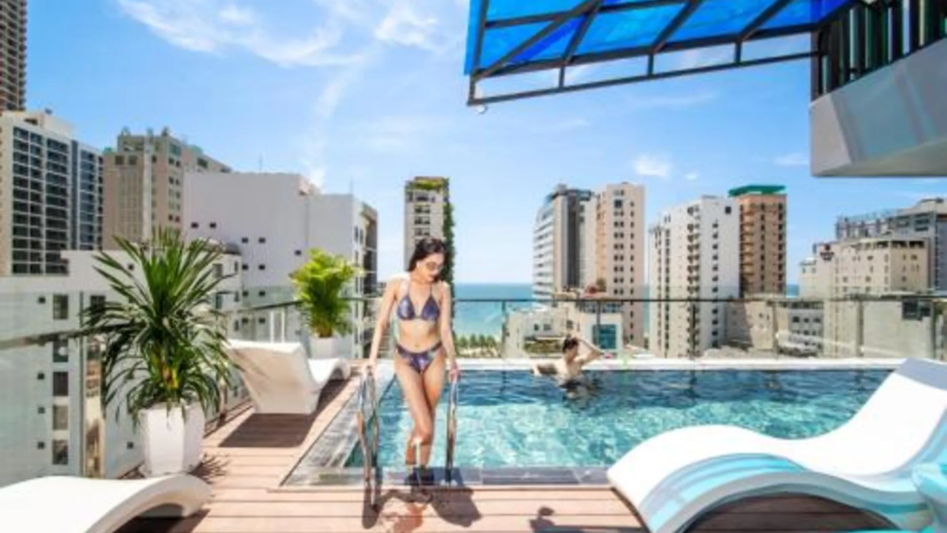 다낭 엘리츠 호텔 4성급 호텔 로비