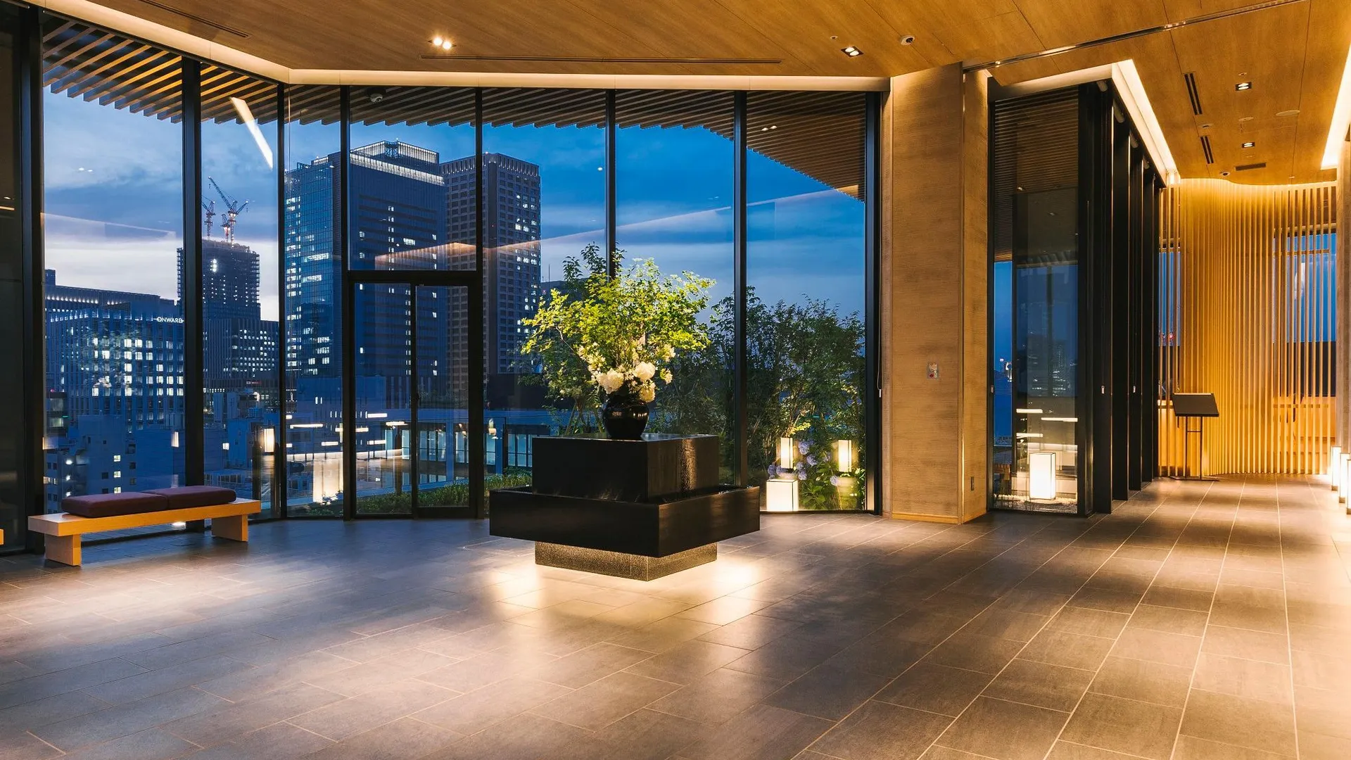 도쿄 / 동경 호텔 야에노미도리 도쿄 4성급 호텔 로비