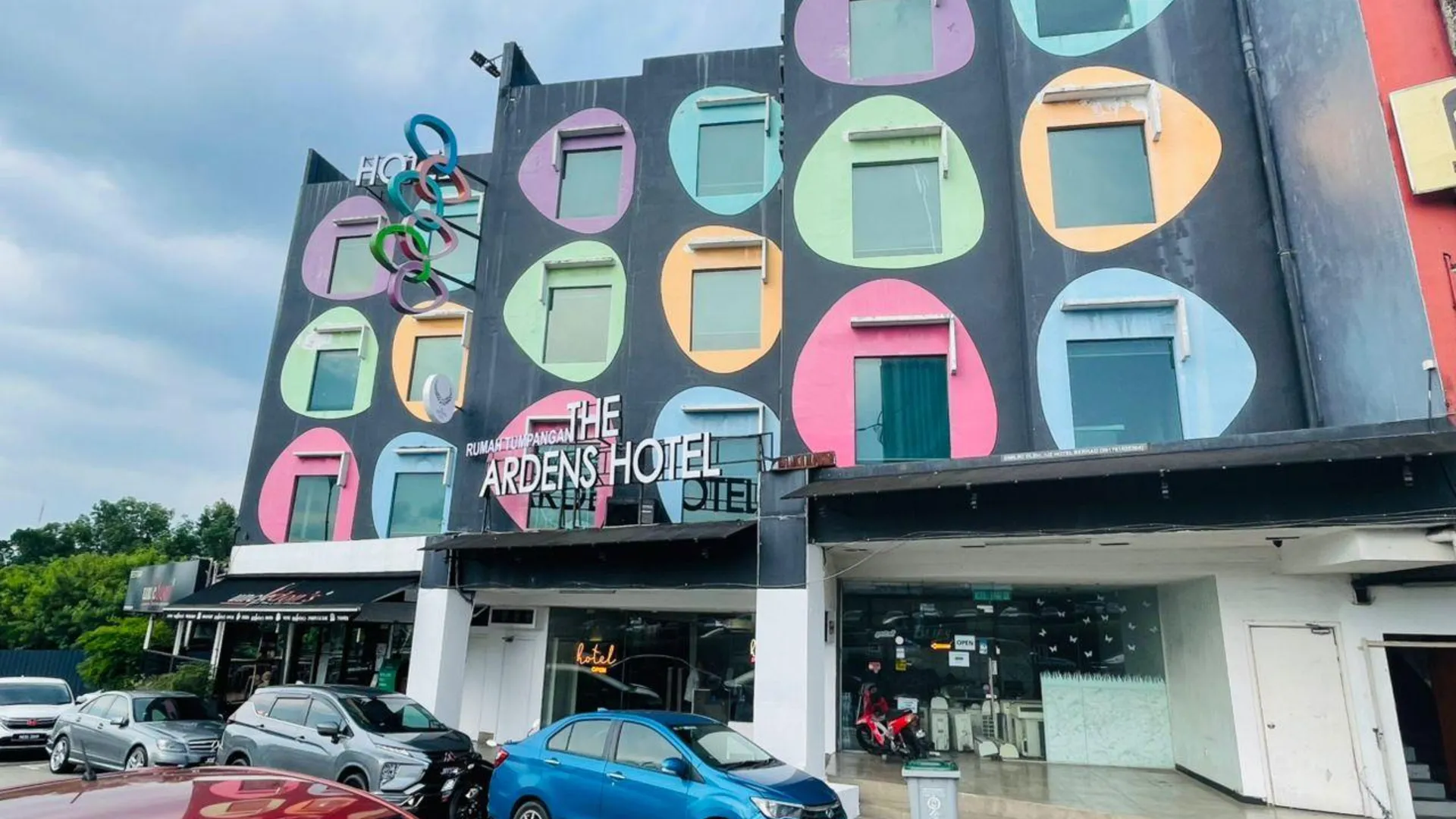 조호바루 / 조호르바루 디 아든스 호텔 - 타만 펠랑이 (구 블리스) 2성급 호텔 레스토랑