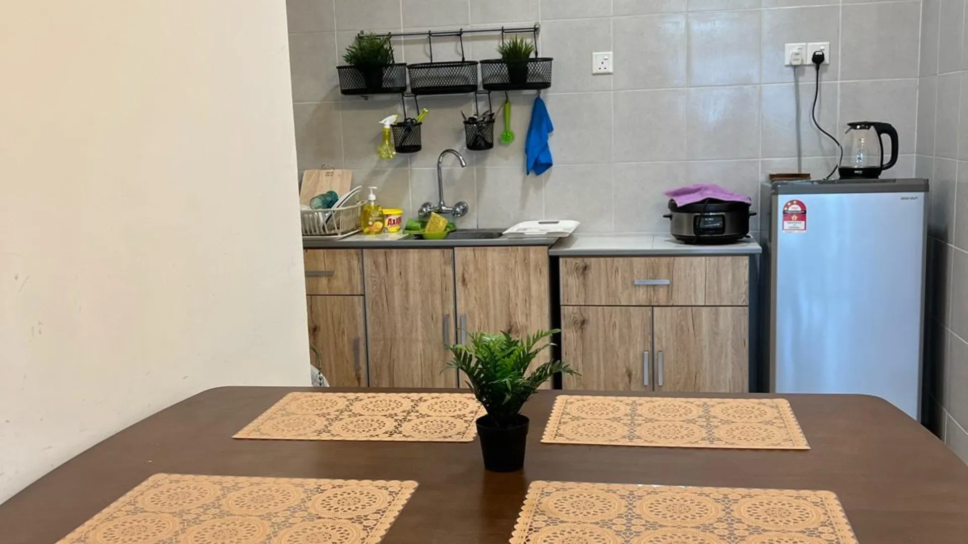 카메론 하일랜즈 브린창의 아파트먼트 (743m², 침실 2개, 프라이빗 욕실 2개) 4성급 싱글룸 전망