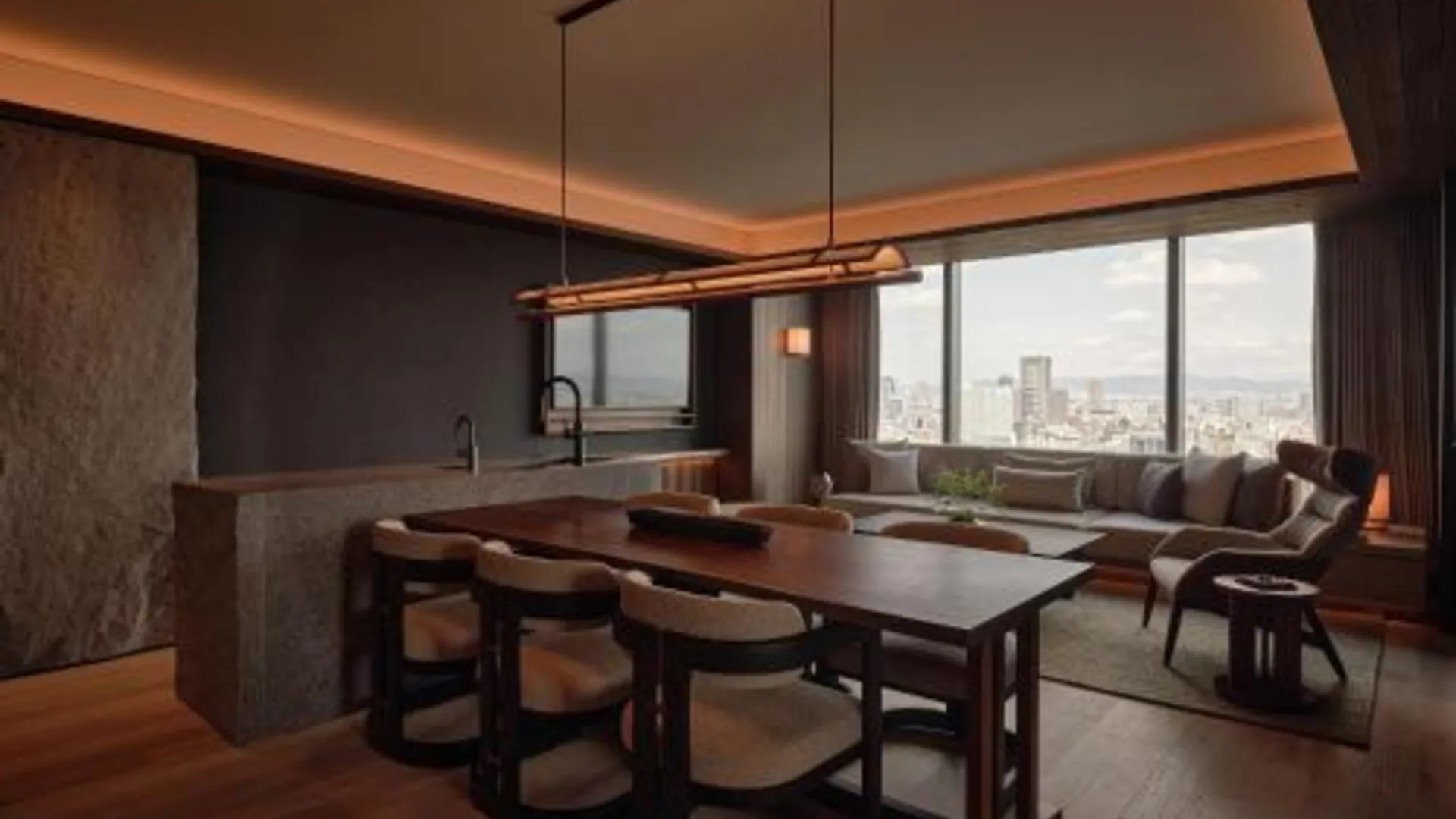 오사카 파티나 오사카 5성급 호텔 수영장