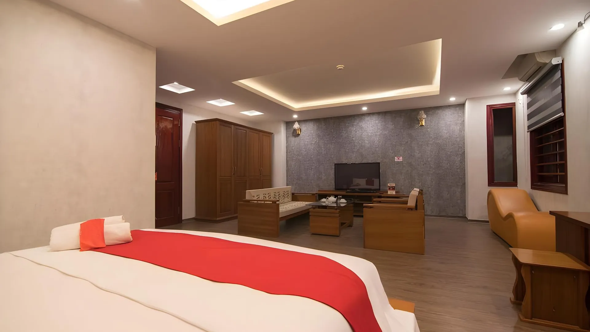 하노이 퀸즈 호텔 2성급 호텔 스위트룸