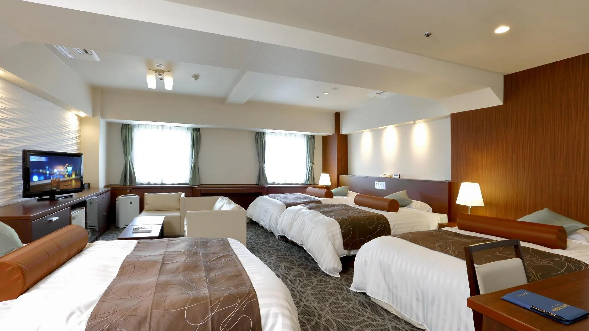 오사카 프라자 호텔 4성급 호텔 전망