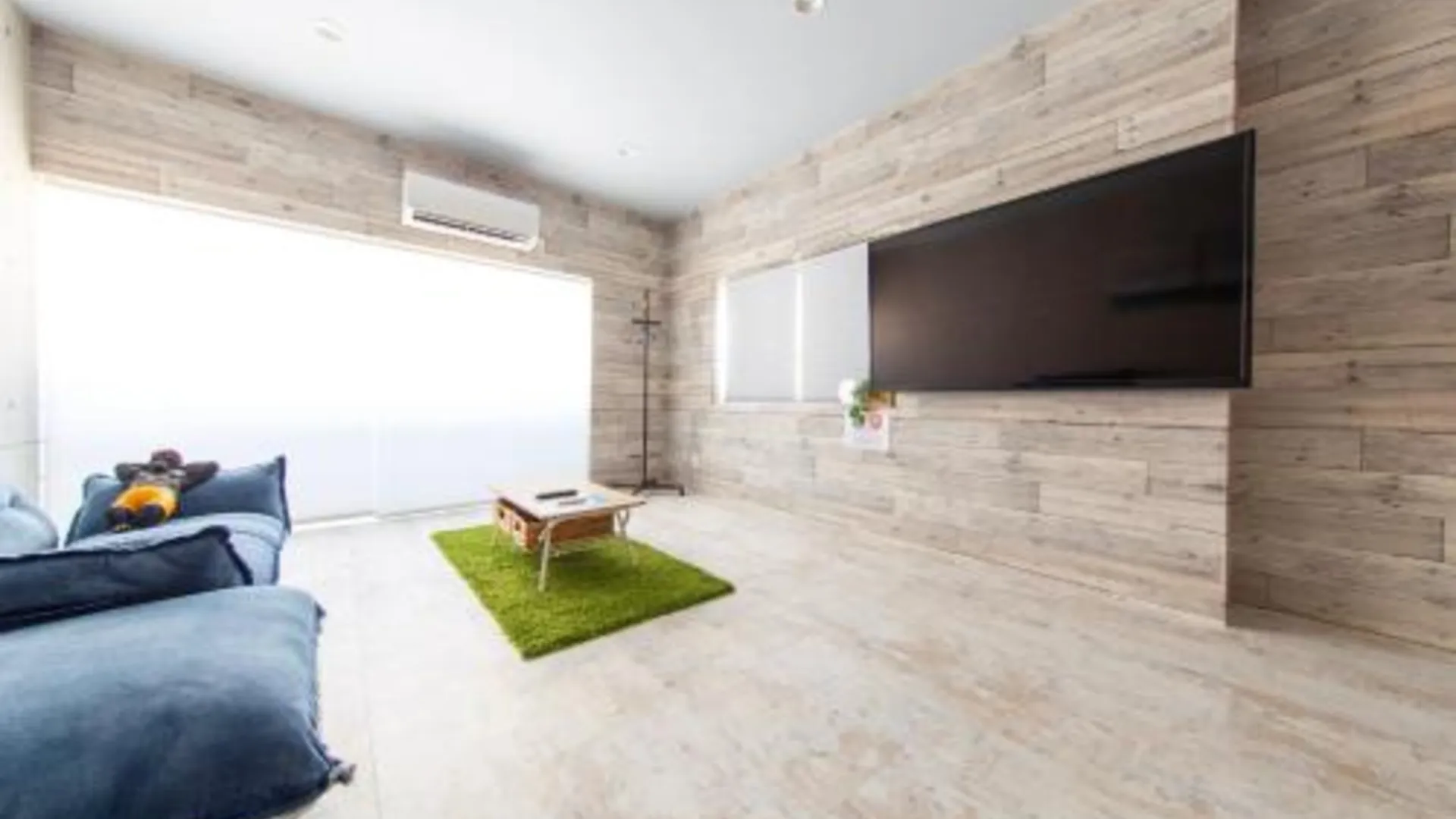 오사카 게스트하우스 고릴라 2성급 호텔 스위트룸