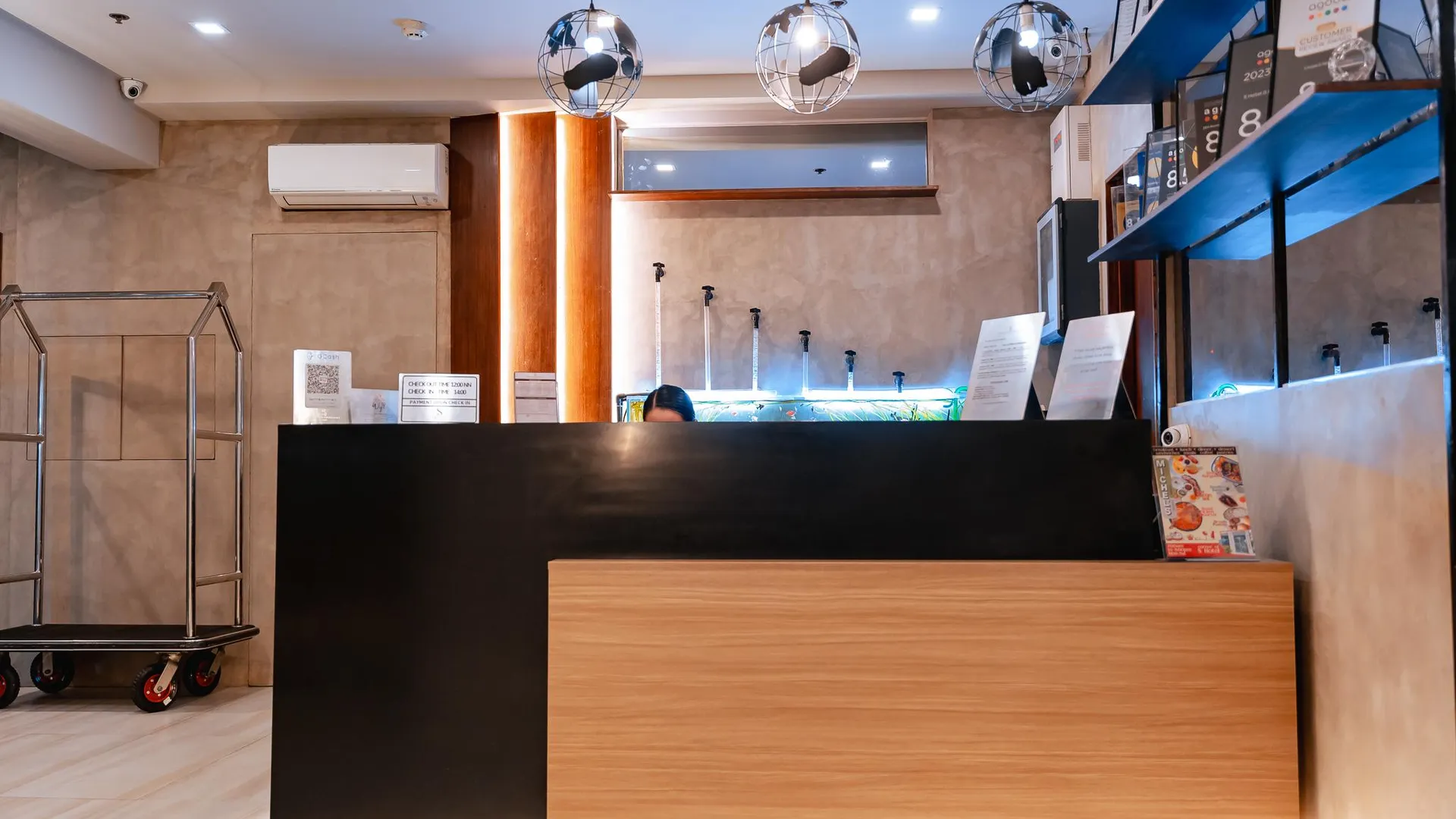 세부 S 호텔 앤 레지던스 3성급 호텔 부대시설