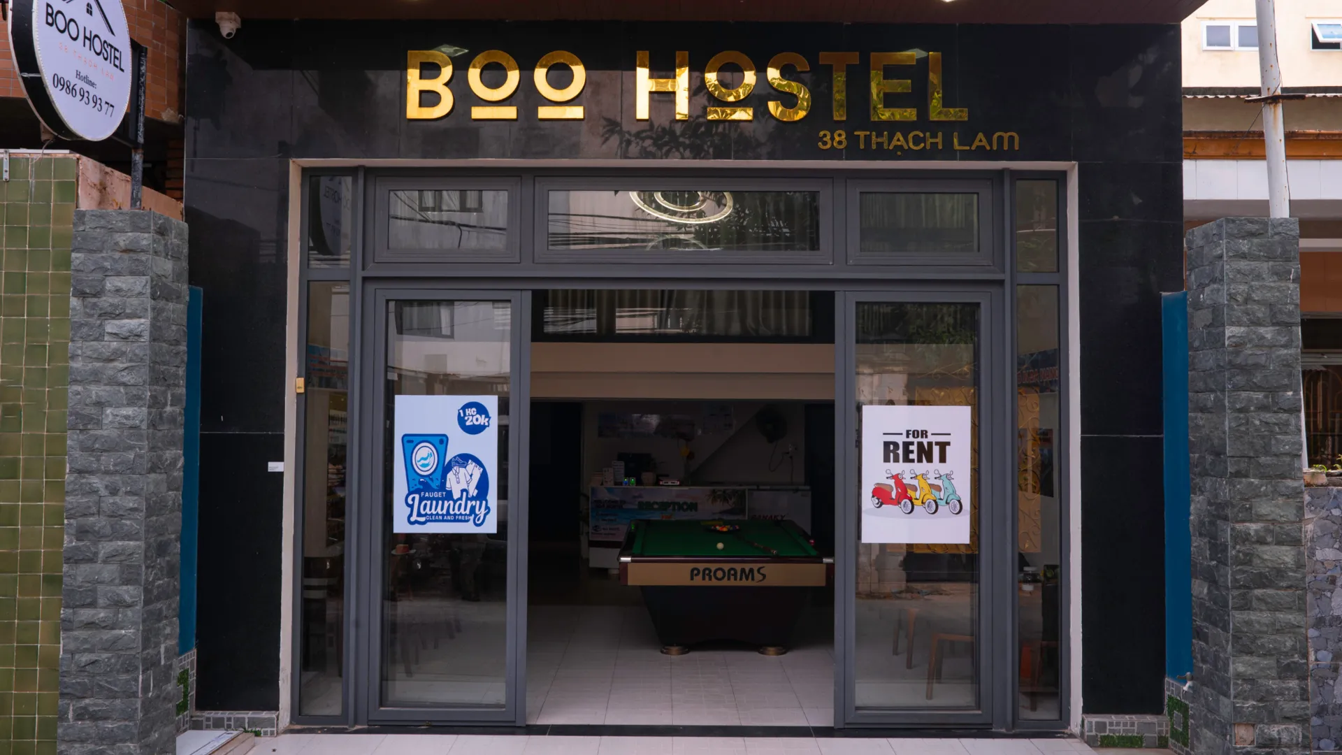 다낭 안 하이 박의 아파트먼트 (35m², 침실 1개, 프라이빗 욕실 1개) 3성급 게스트하우스 외관