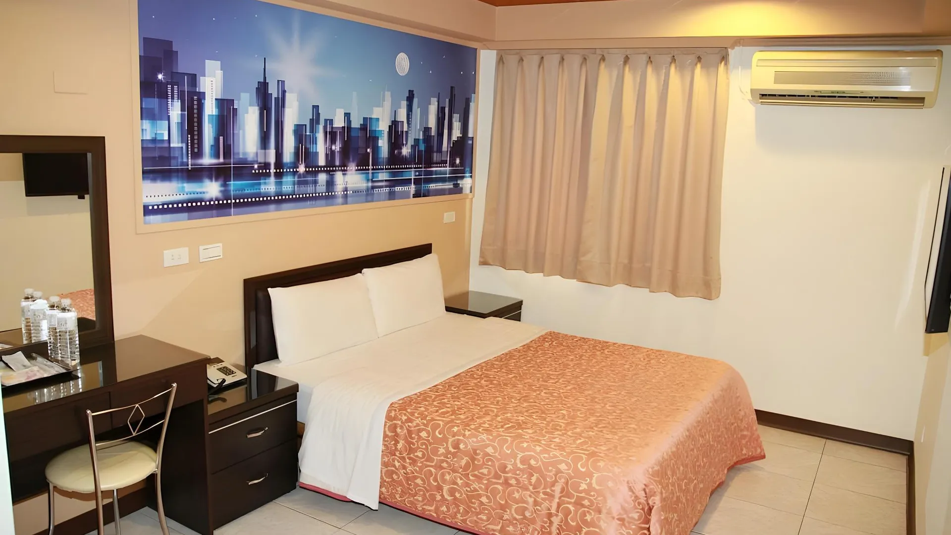 타이베이 티 화 호텔 2성급 호텔 스위트룸