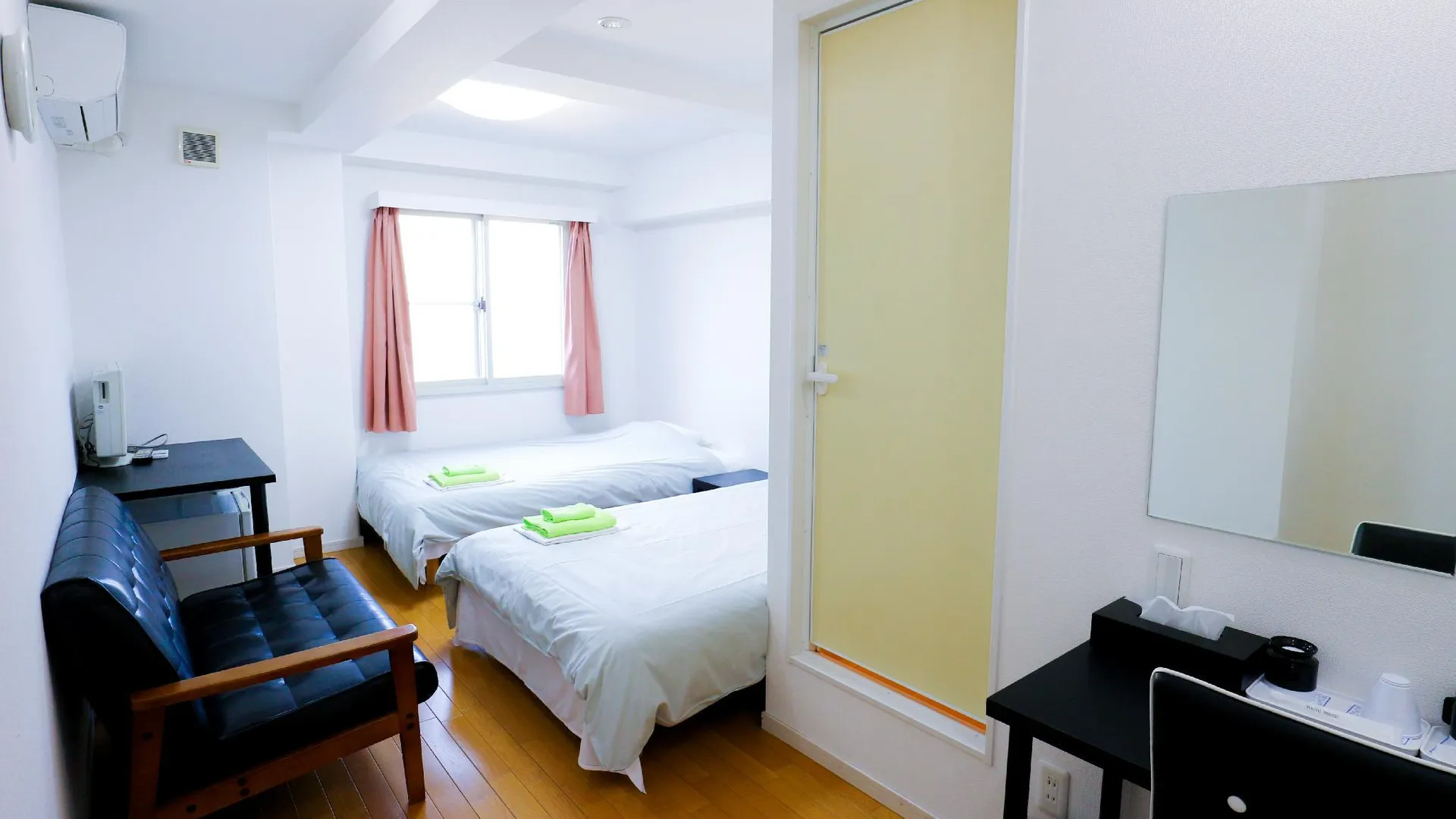 오사카 호텔 추오 셀레네 2성급 호텔 스위트룸