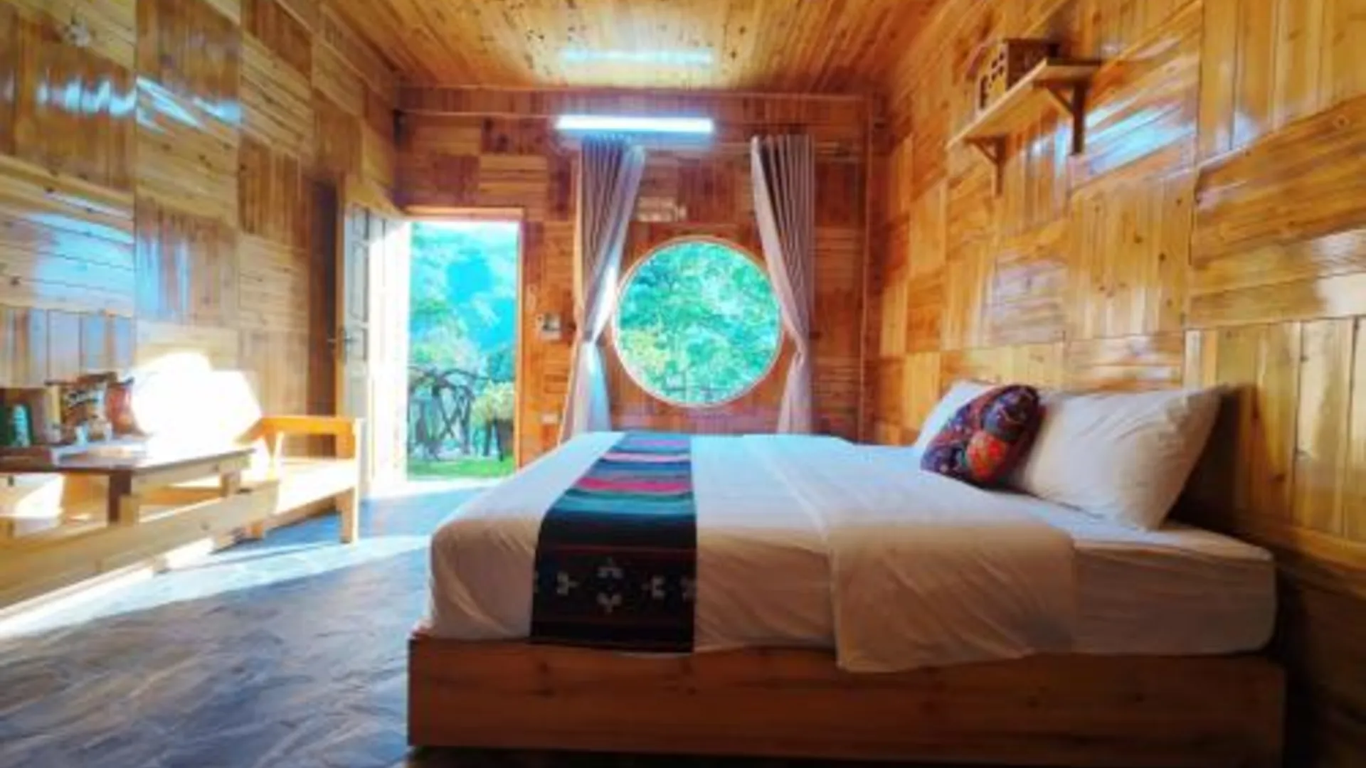 사파 MT 하우스 사파 - 마운틴 앤 테라스드 필즈 뷰 앤 트레킹 투어 3성급 호텔 전망