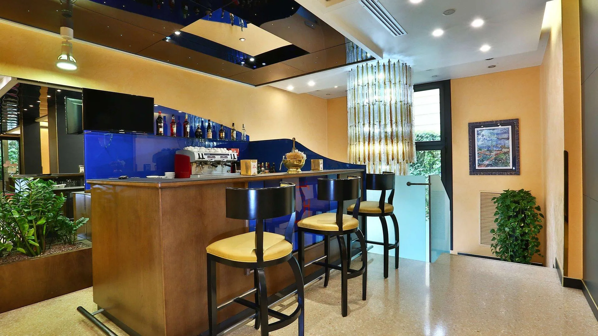 모데나 센트럴 파크 호텔 4성급 호텔 수영장