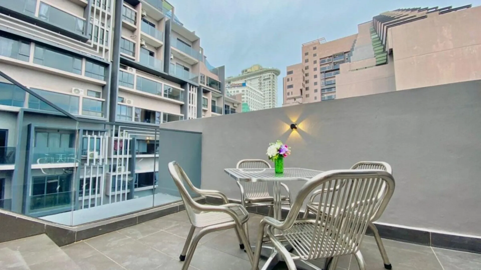 말라카 멜라카 라야의 프라이빗 하우스 (80m², 침실 1개, 프라이빗 욕실 2개) 4성급 싱글룸 객실